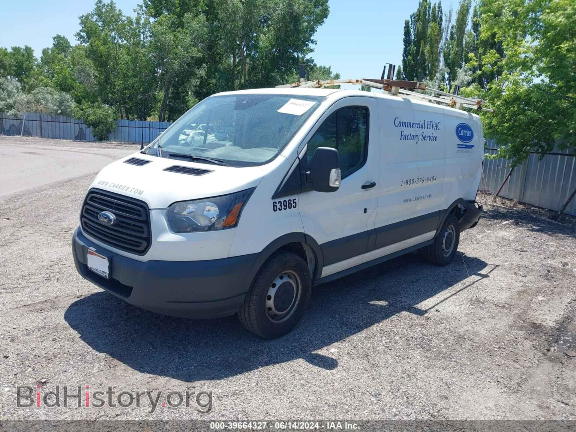 2017 FORD TRANSIT-250 - VIN: 1FTYR1YM6HKB43587 - Фото 2