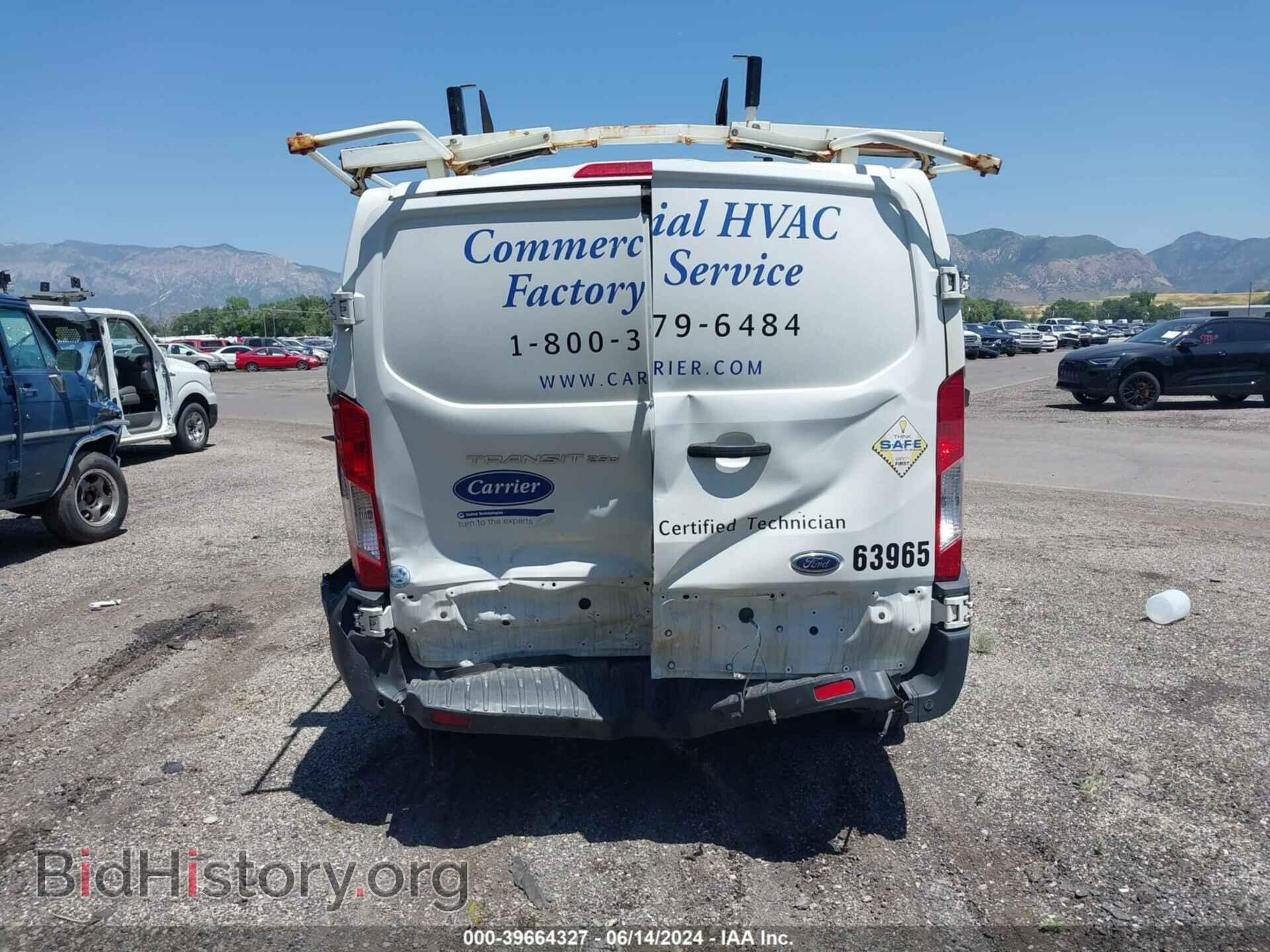 2017 FORD TRANSIT-250 - VIN: 1FTYR1YM6HKB43587 - Фото 16