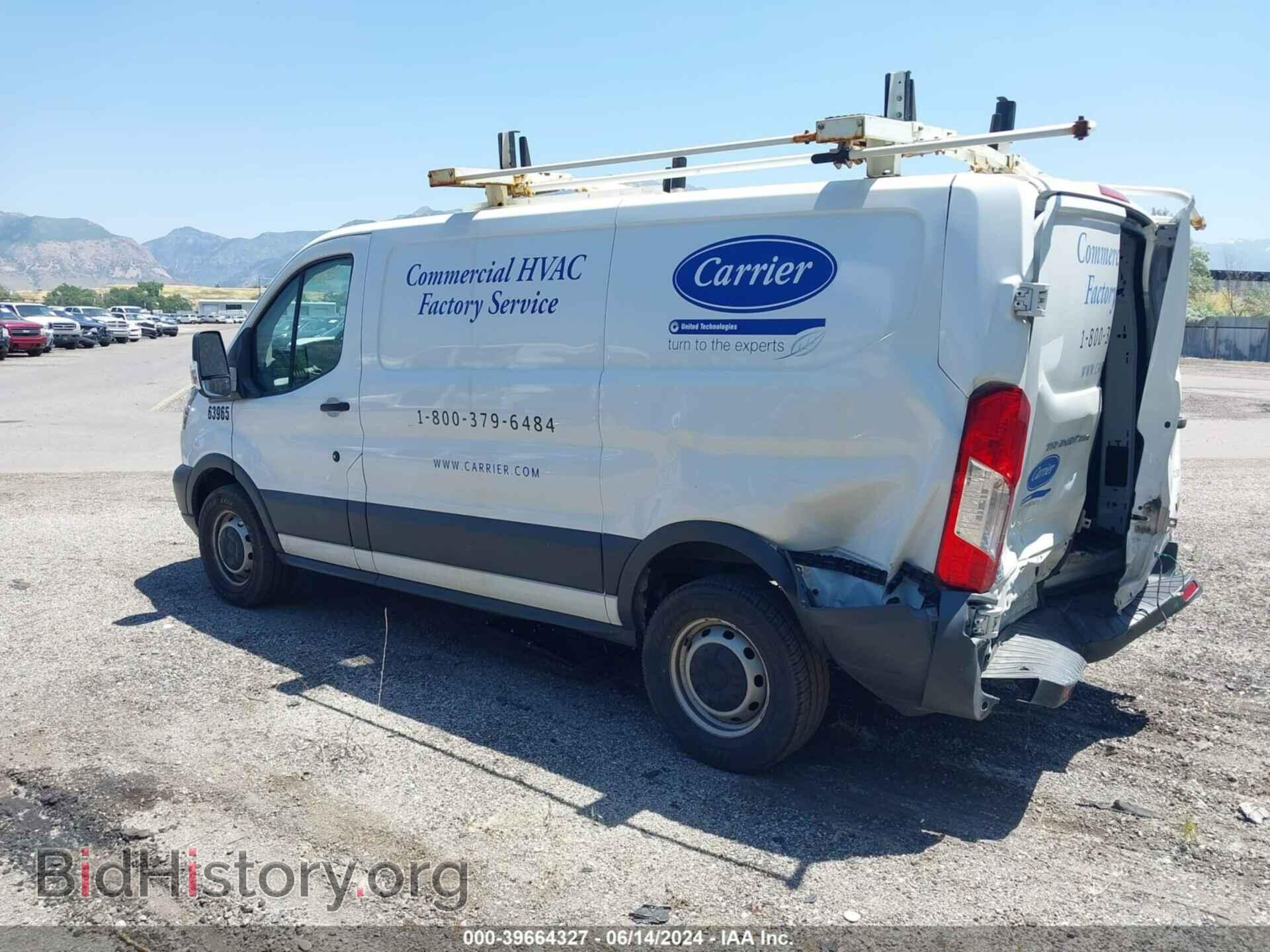 2017 FORD TRANSIT-250 - VIN: 1FTYR1YM6HKB43587 - Фото 3