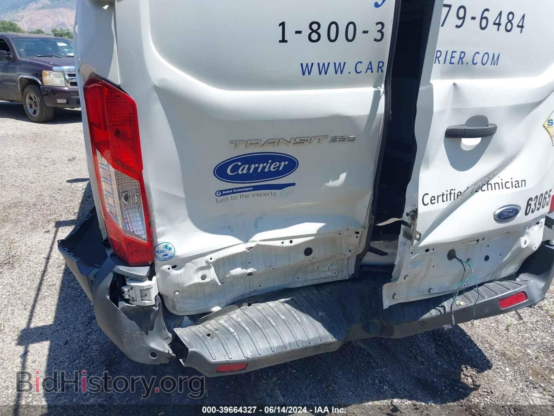 2017 FORD TRANSIT-250 - VIN: 1FTYR1YM6HKB43587 - Фото 6