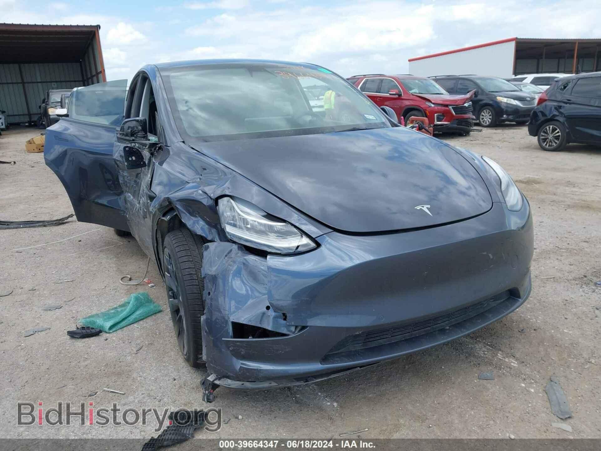 Фотография 7SAYGDEE6NA003973 - TESLA MODEL Y 2022