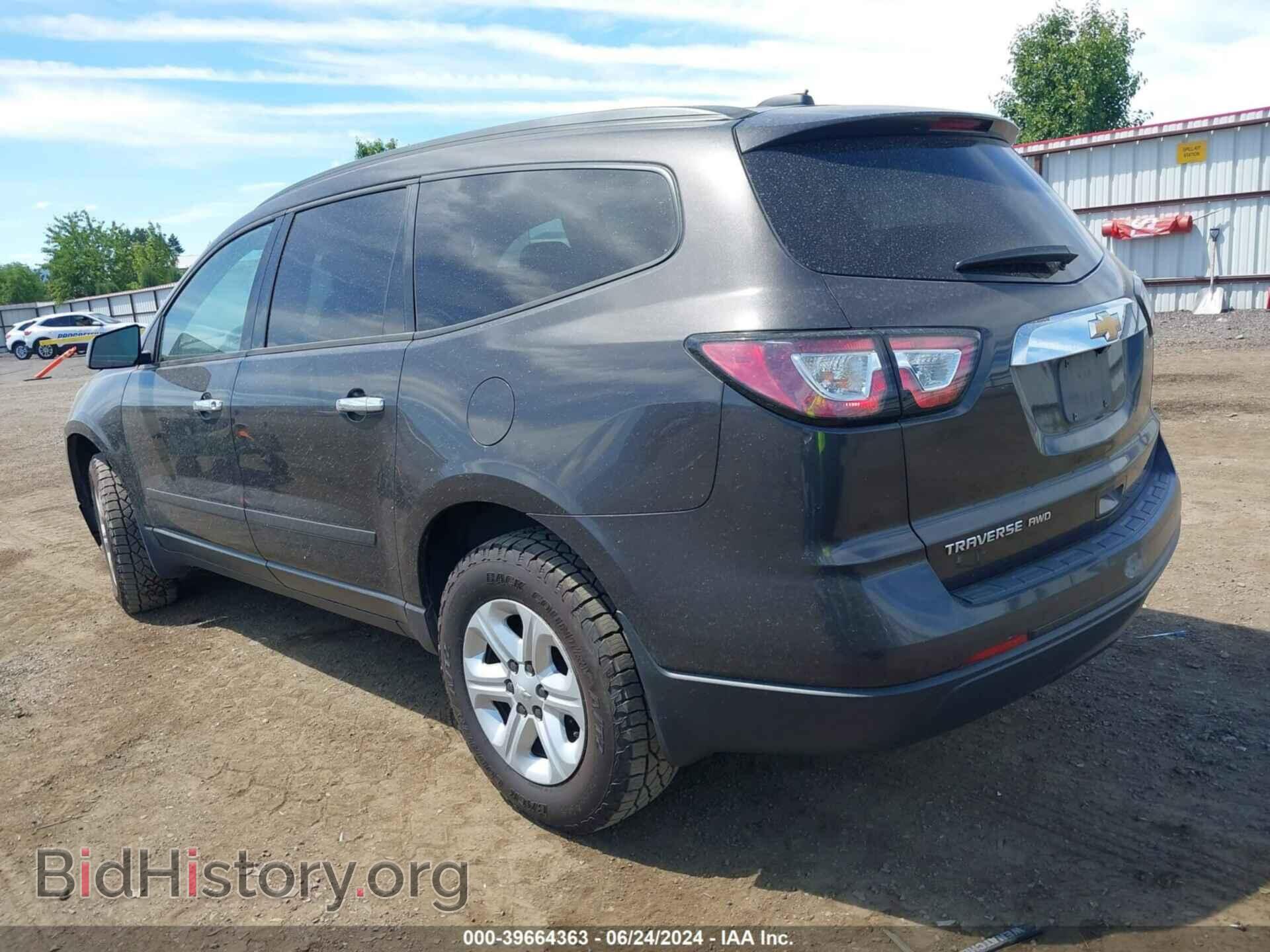 2017 CHEVROLET TRAVERSE - VIN: 1GNKVFED6HJ187914 - Фото 3
