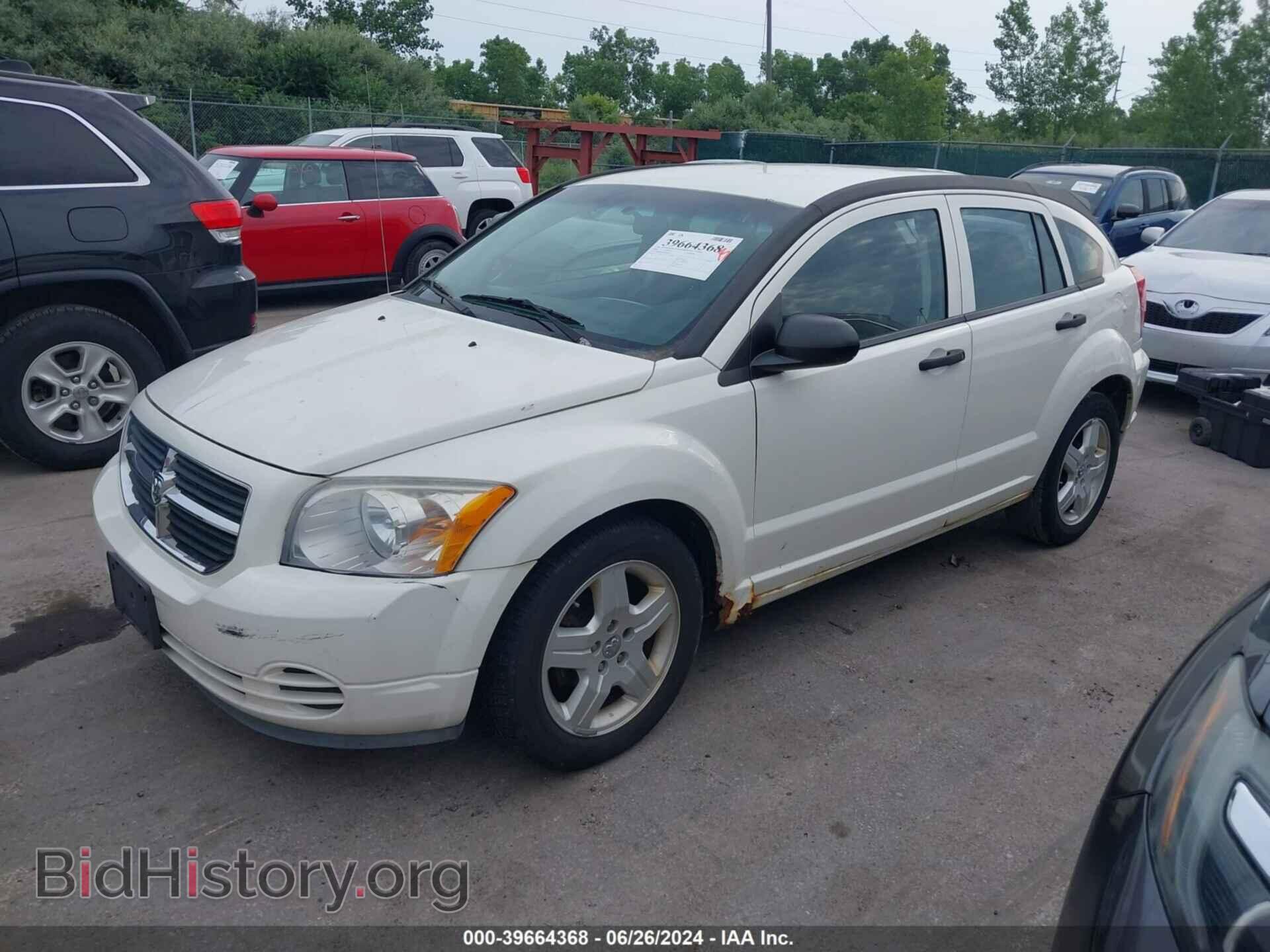 2008 DODGE CALIBER - VIN: 1B3HB48B08D583881 - Фото 2