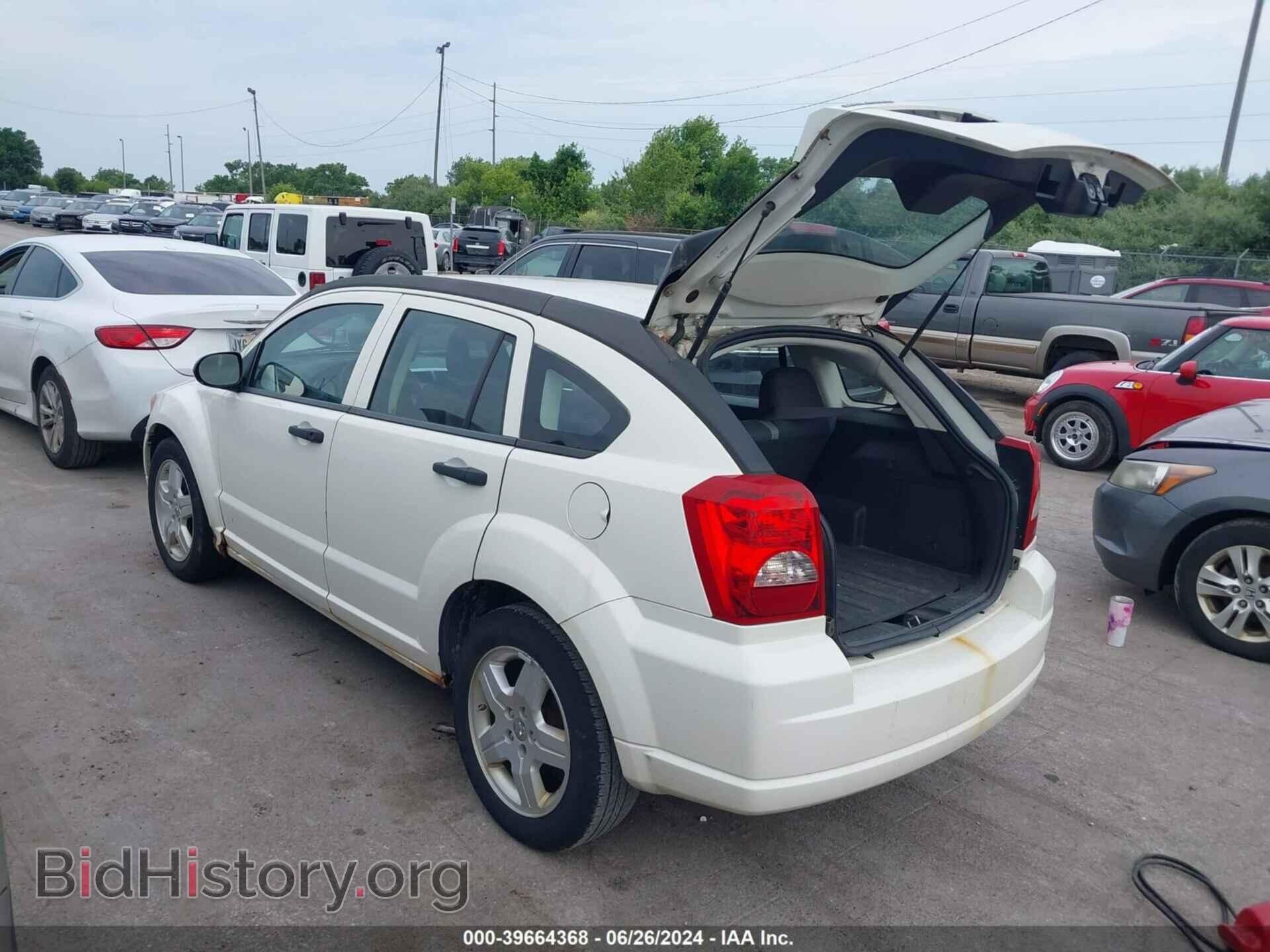 2008 DODGE CALIBER - VIN: 1B3HB48B08D583881 - Фото 3