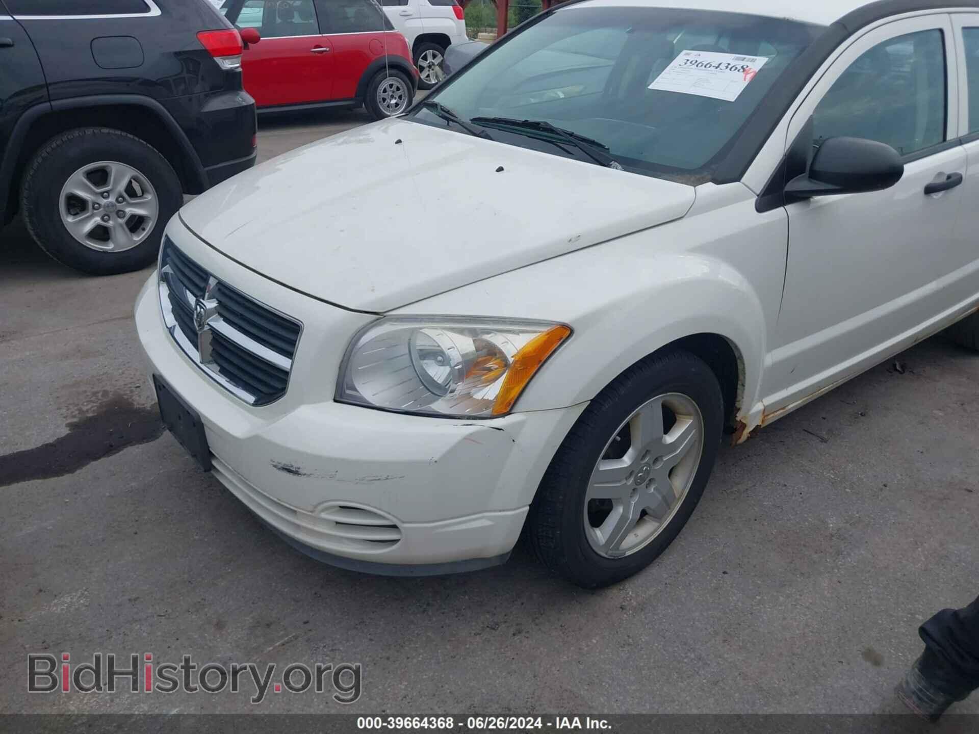 2008 DODGE CALIBER - VIN: 1B3HB48B08D583881 - Фото 6