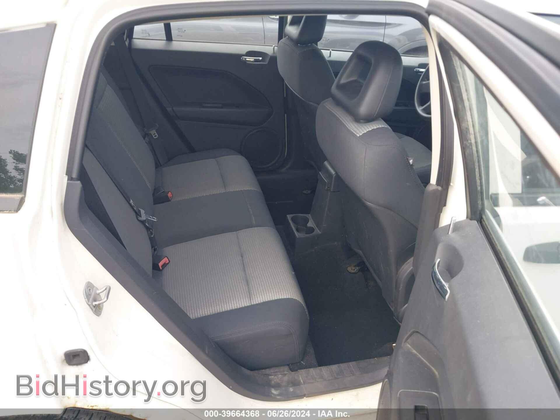 2008 DODGE CALIBER - VIN: 1B3HB48B08D583881 - Фото 8