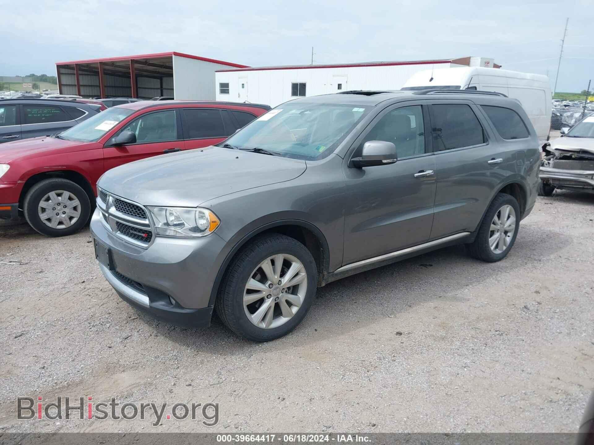 2013 DODGE DURANGO - VIN: 1C4RDJDG4DC509005 - Фото 2