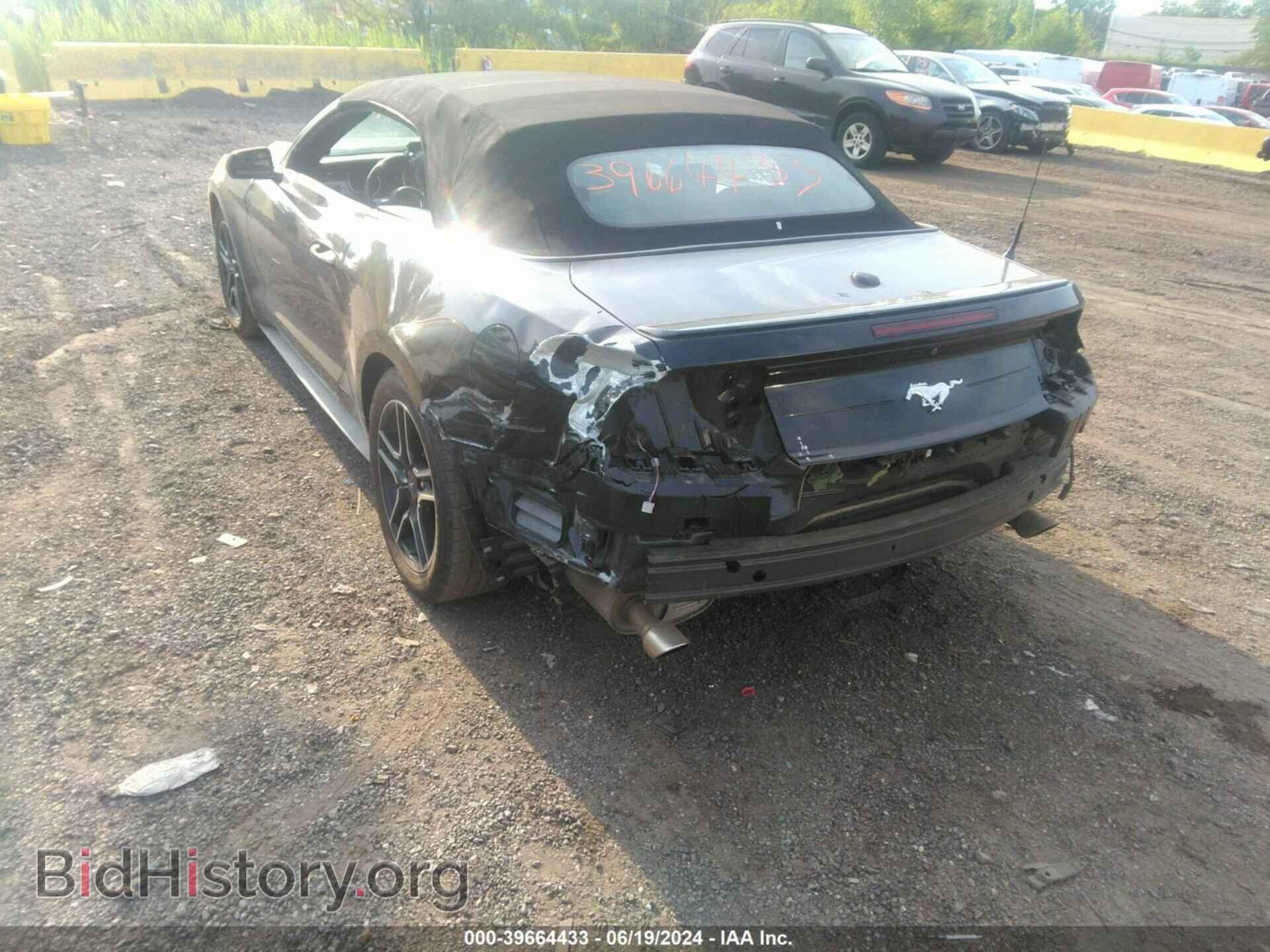 2021 FORD MUSTANG - VIN: 1FATP8UH5M5100441 - Фото 3