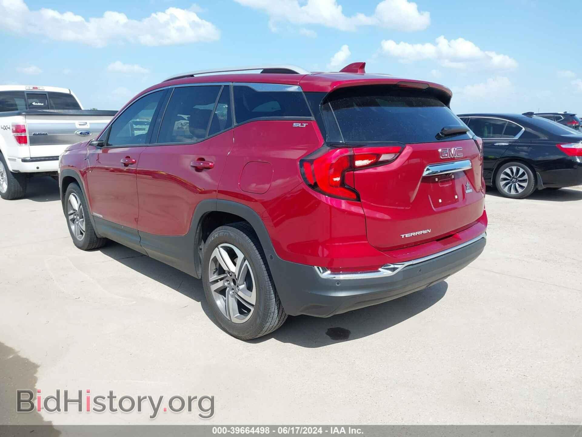 2019 GMC TERRAIN - VIN: 3GKALPEV3KL168993 - Фото 3
