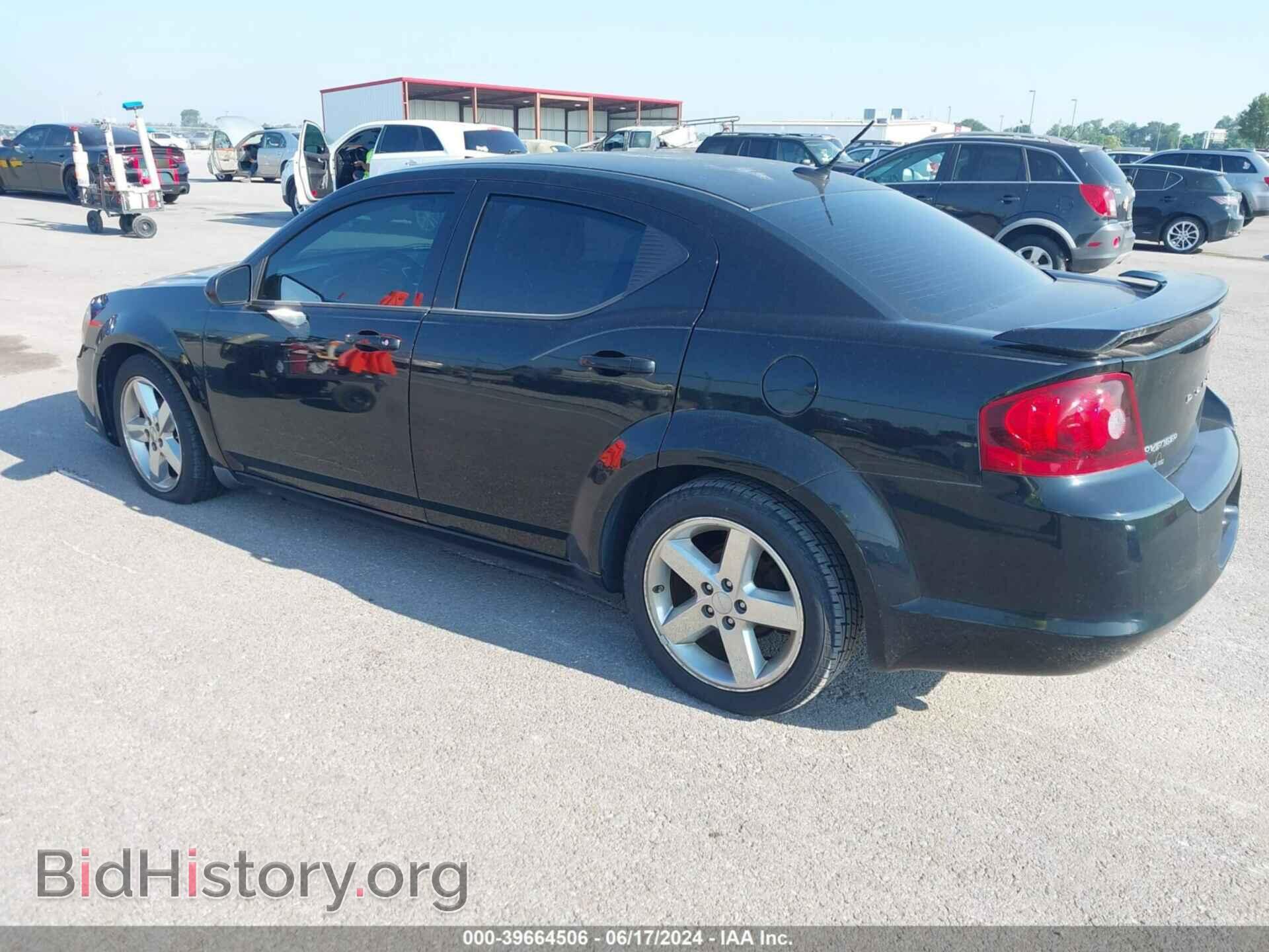 2013 DODGE AVENGER - VIN: 1C3CDZCG2DN548948 - Фото 3
