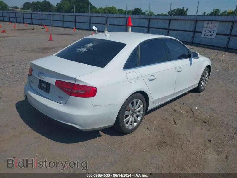 2013 Audi A4 (VIN WAUAFAFL8DA167293) — фото 4 из 13