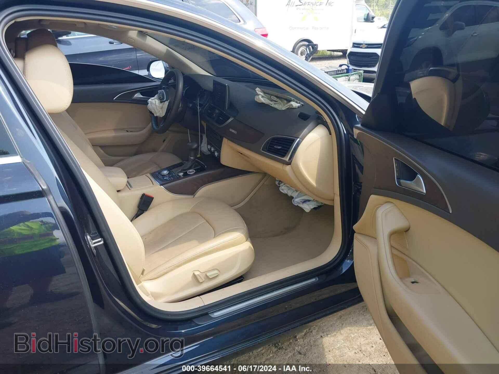 2013 AUDI A6 - VIN: WAUGGAFC6DN110347 - Фото 5