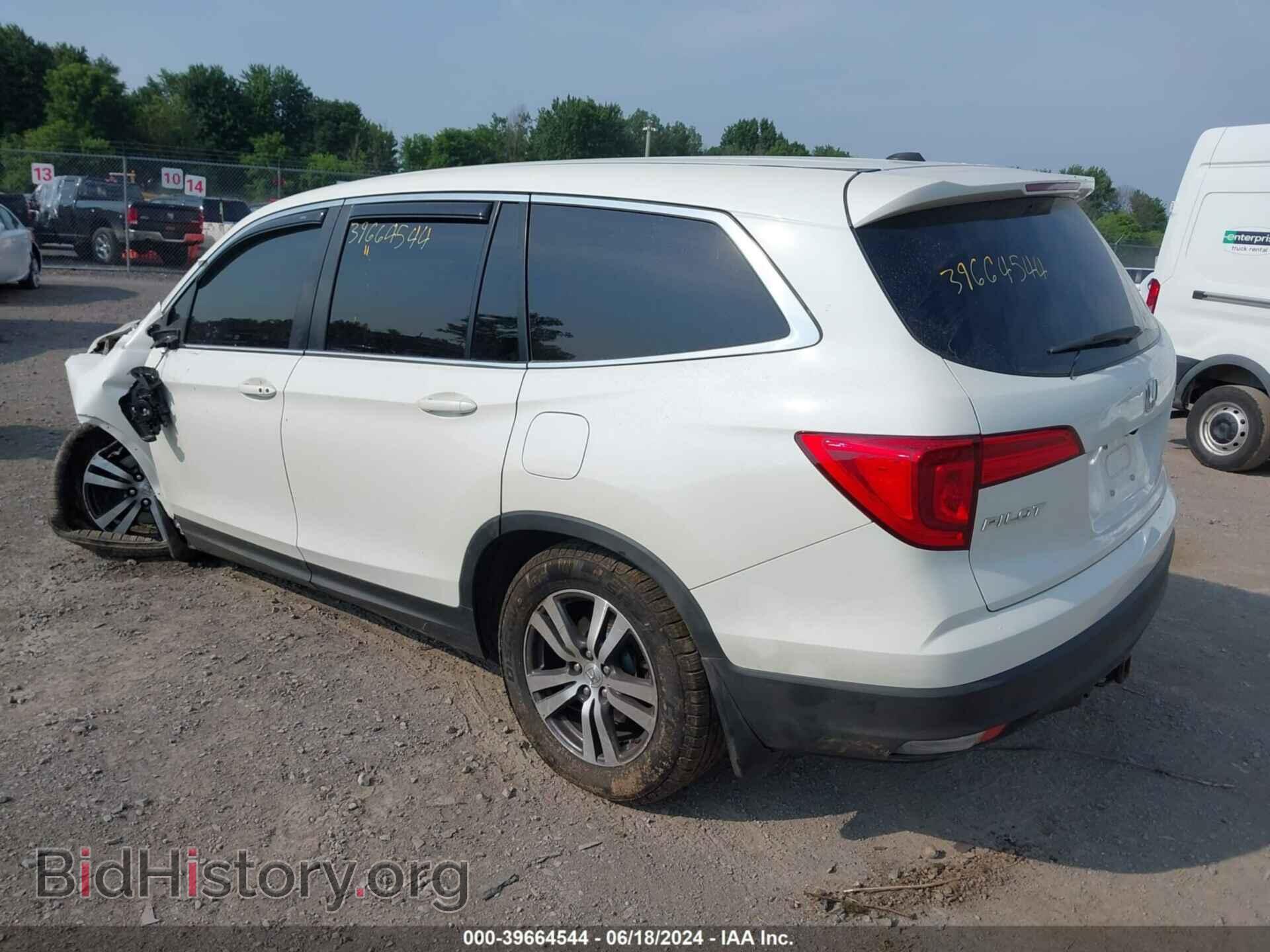 2018 HONDA PILOT - VIN: 5FNYF6H38JB068388 - Фото 3