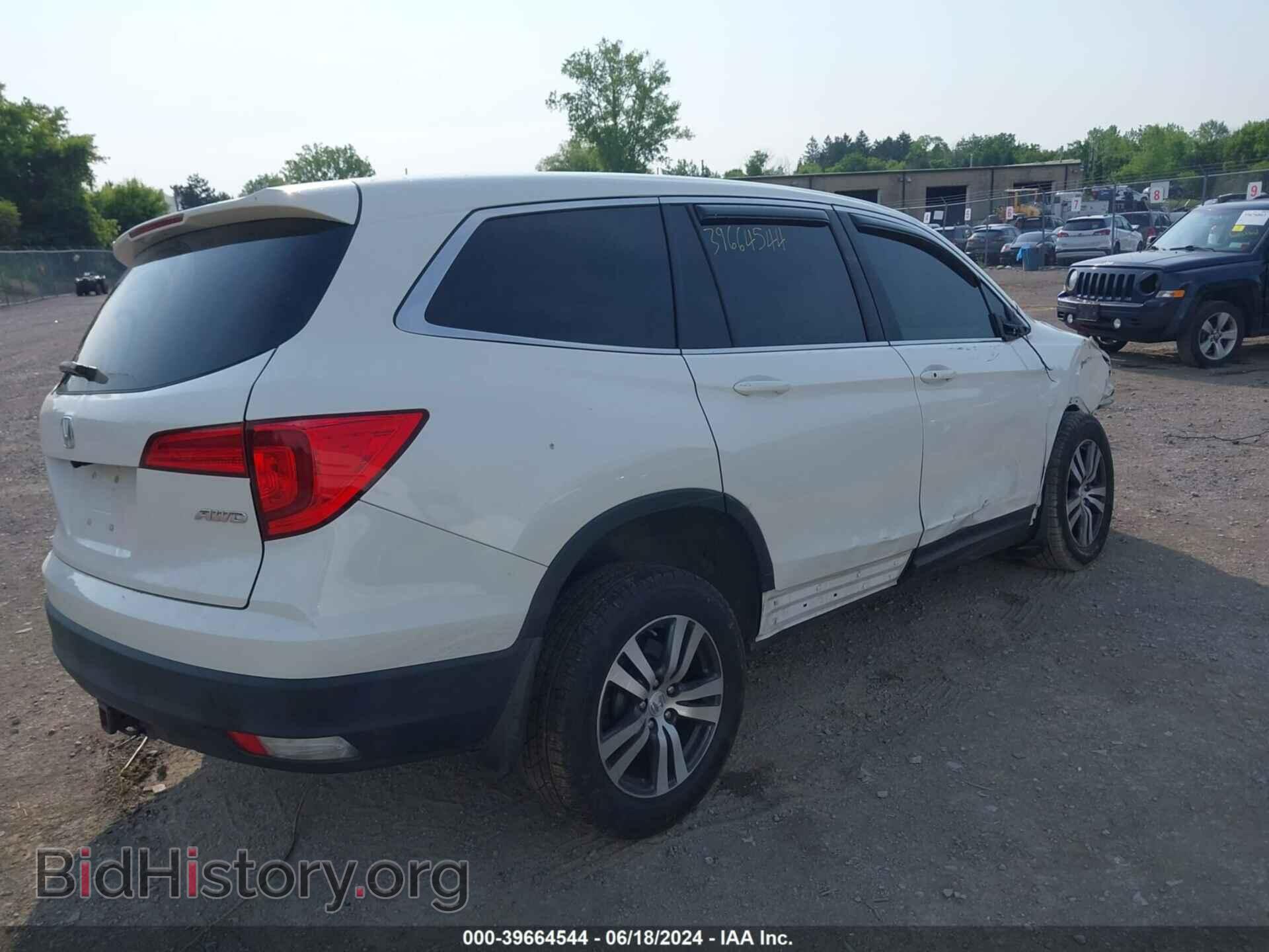 2018 HONDA PILOT - VIN: 5FNYF6H38JB068388 - Фото 4