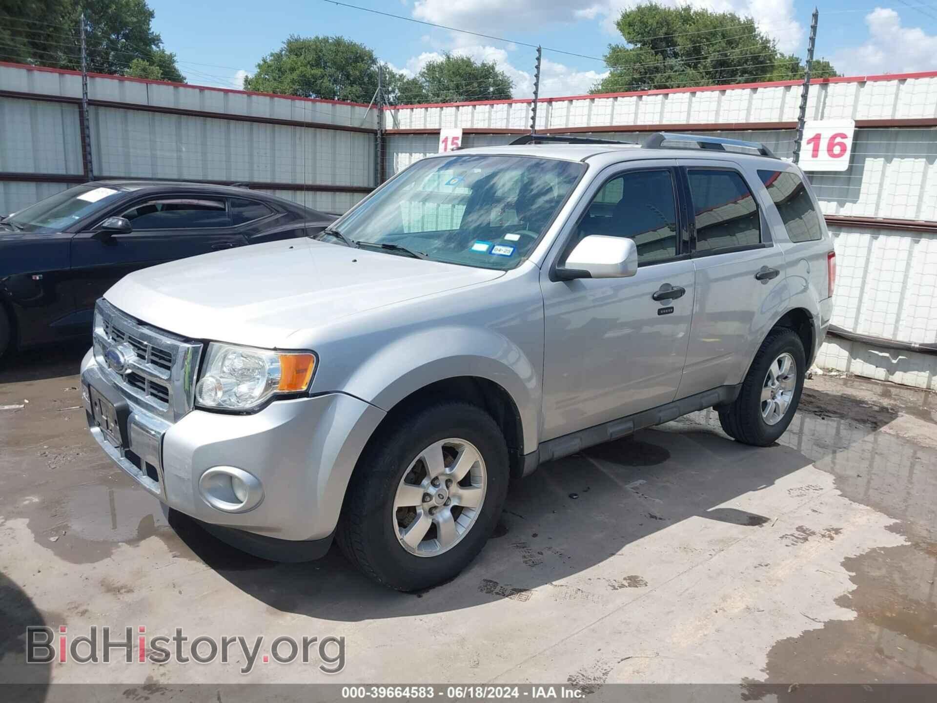 2009 FORD ESCAPE - VIN: 1FMCU04G79KA18906 - Фото 2