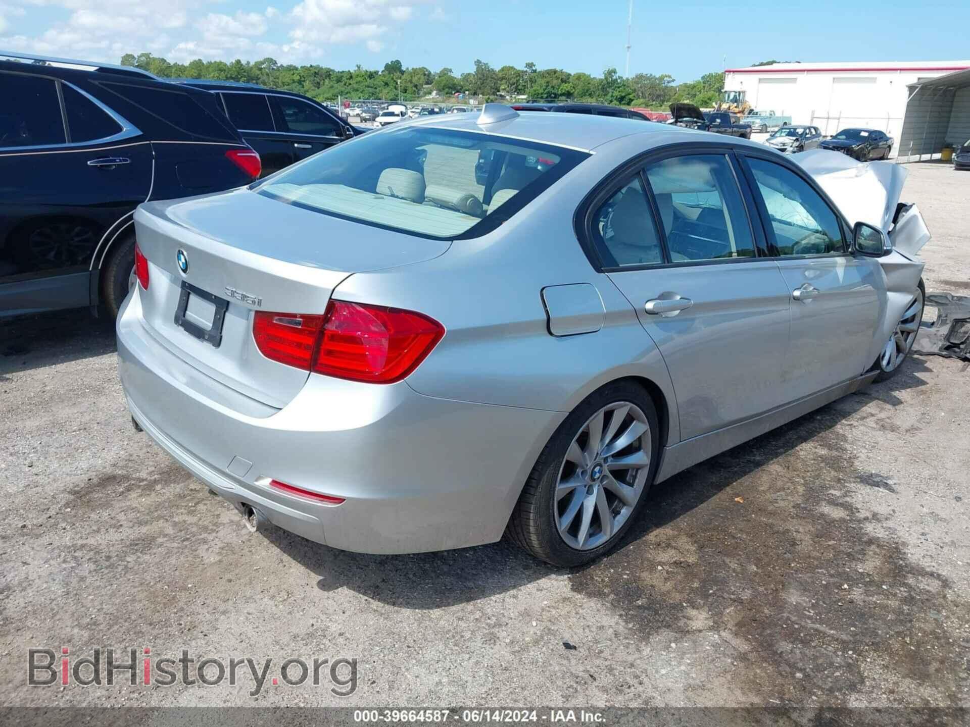 2013 BMW 335I - VIN: WBA3A9C5XDF476214 - Фото 4
