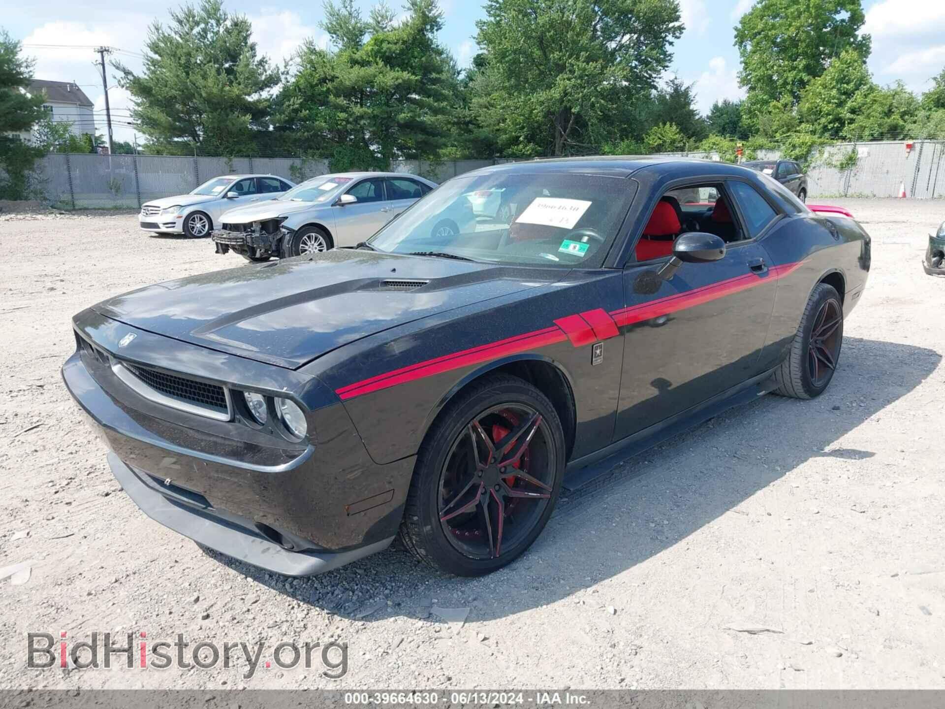 2010 DODGE CHALLENGER - VIN: 2B3CJ4DV3AH190043 - Фото 2