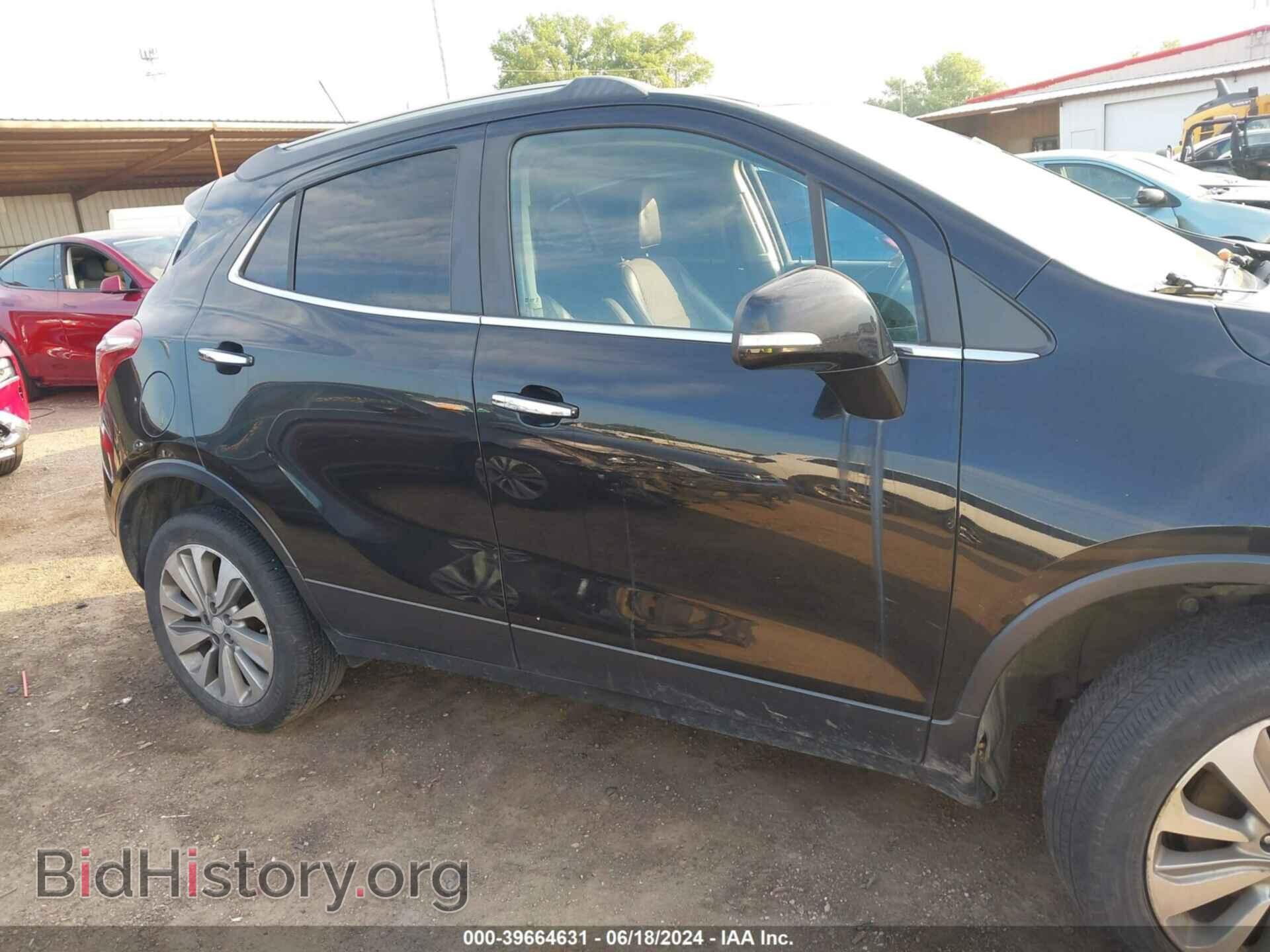2018 BUICK ENCORE - VIN: KL4CJASB9JB663064 - Фото 13