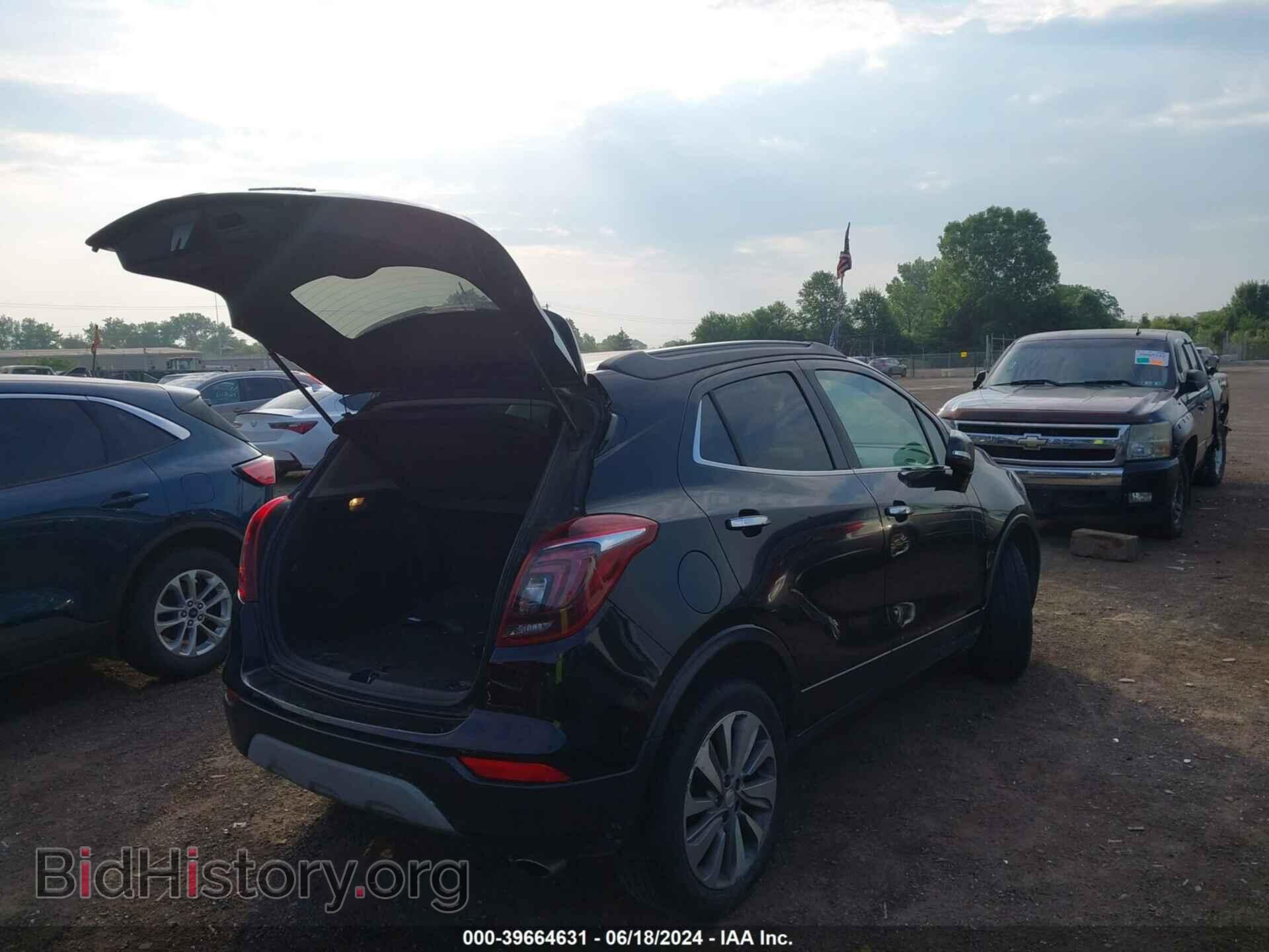 2018 BUICK ENCORE - VIN: KL4CJASB9JB663064 - Фото 4