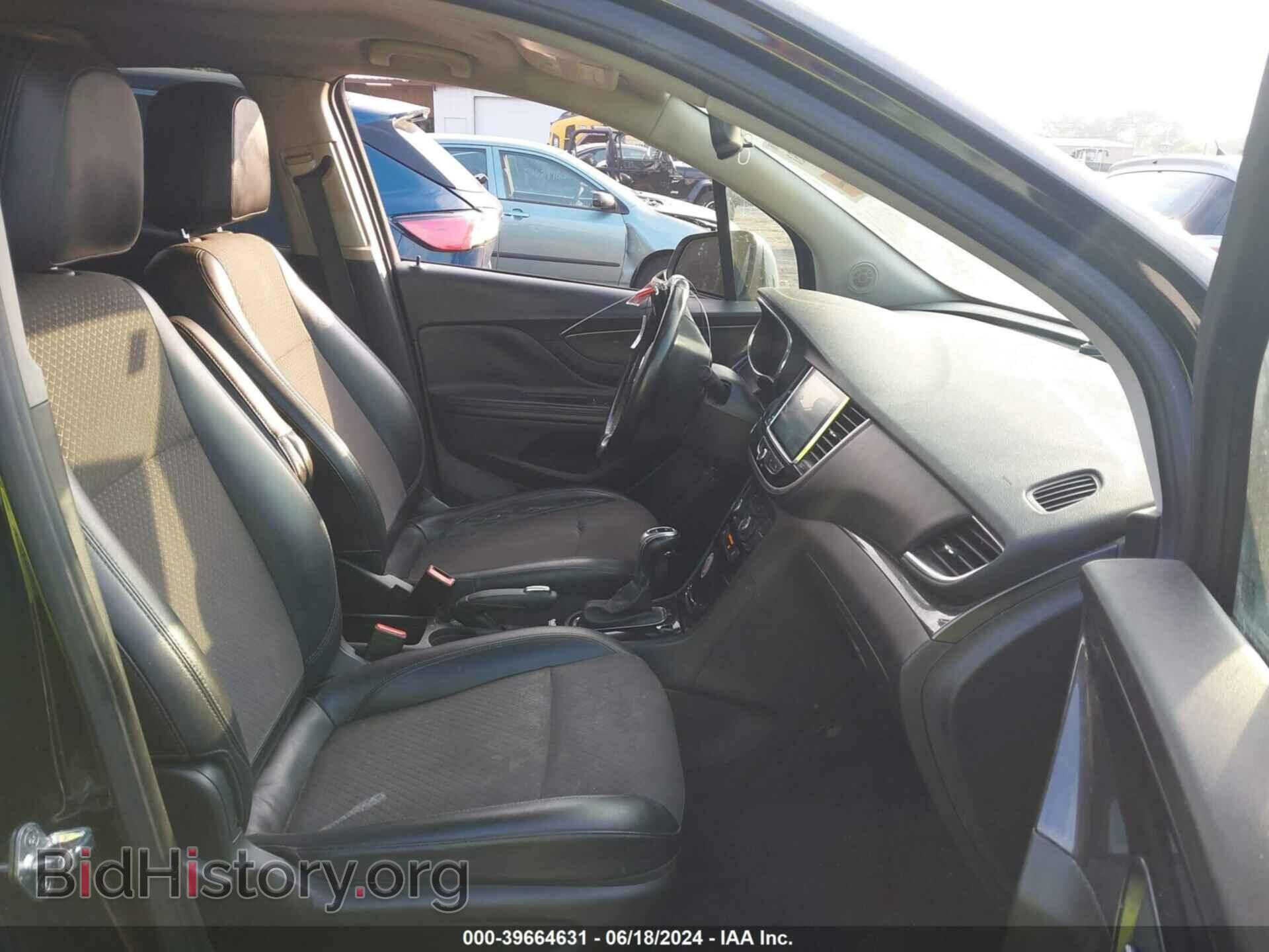 2018 BUICK ENCORE - VIN: KL4CJASB9JB663064 - Фото 5