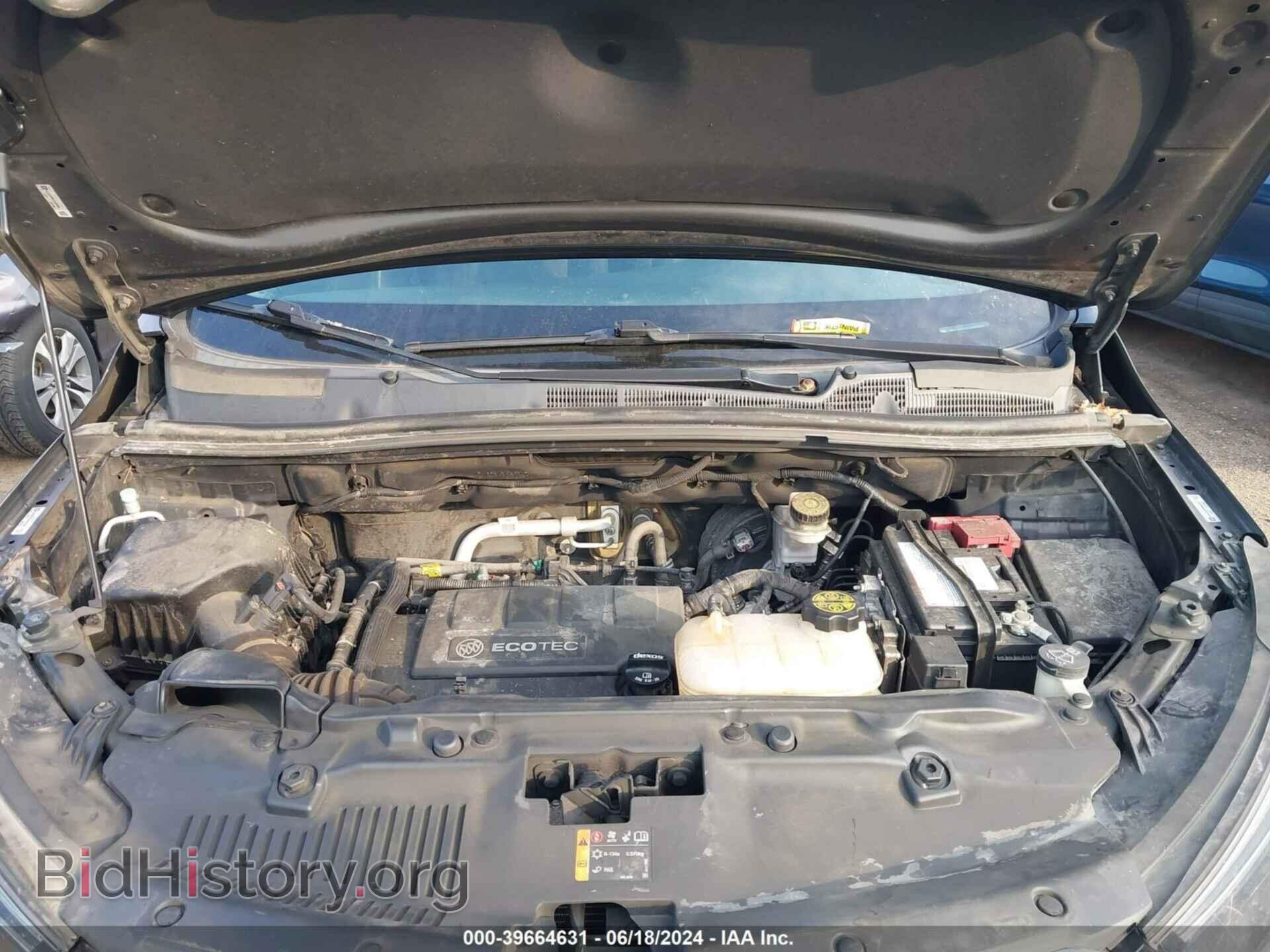2018 BUICK ENCORE - VIN: KL4CJASB9JB663064 - Фото 10