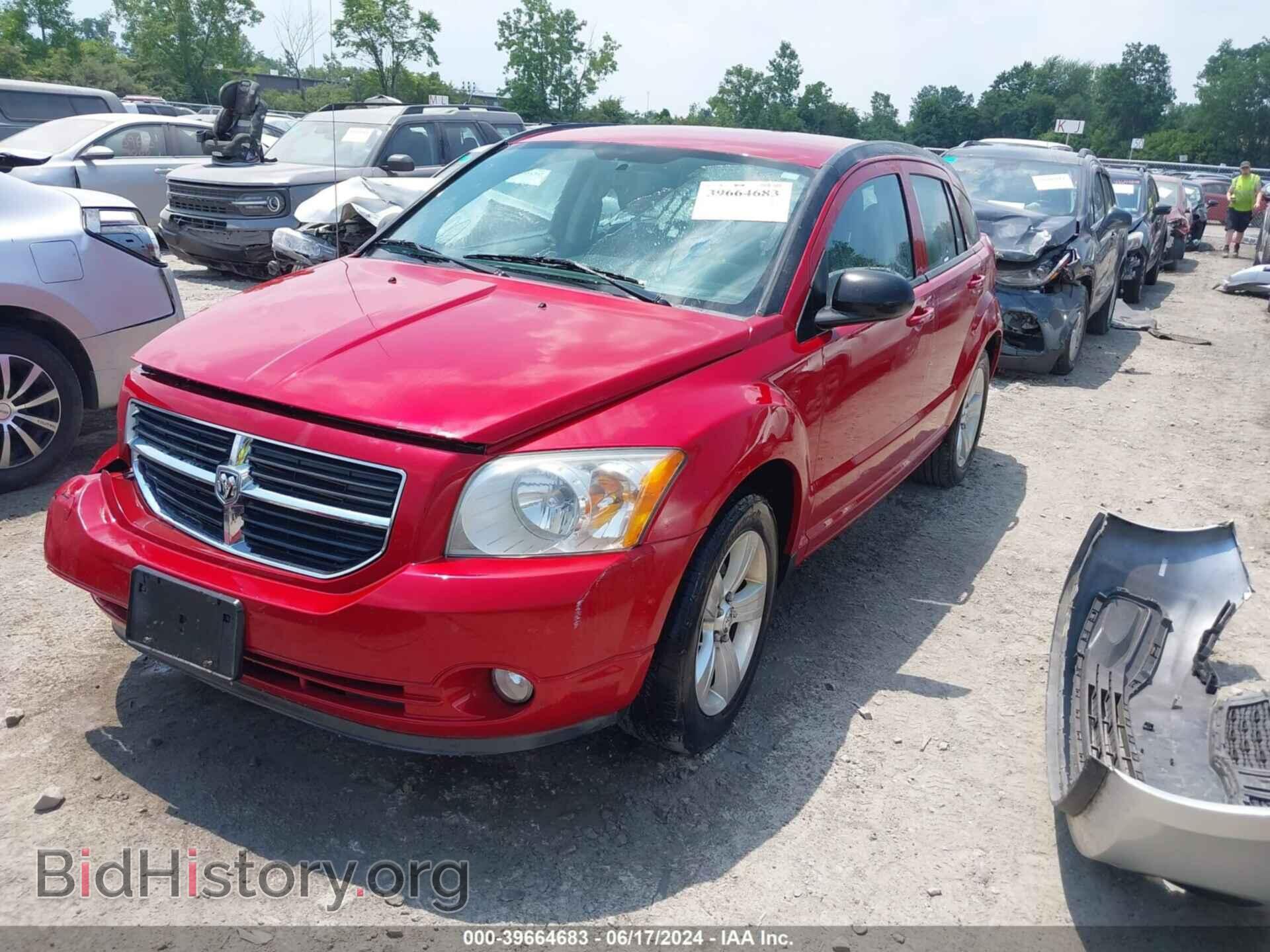 2012 DODGE CALIBER - VIN: 1C3CDWDA1CD527506 - Photo 2
