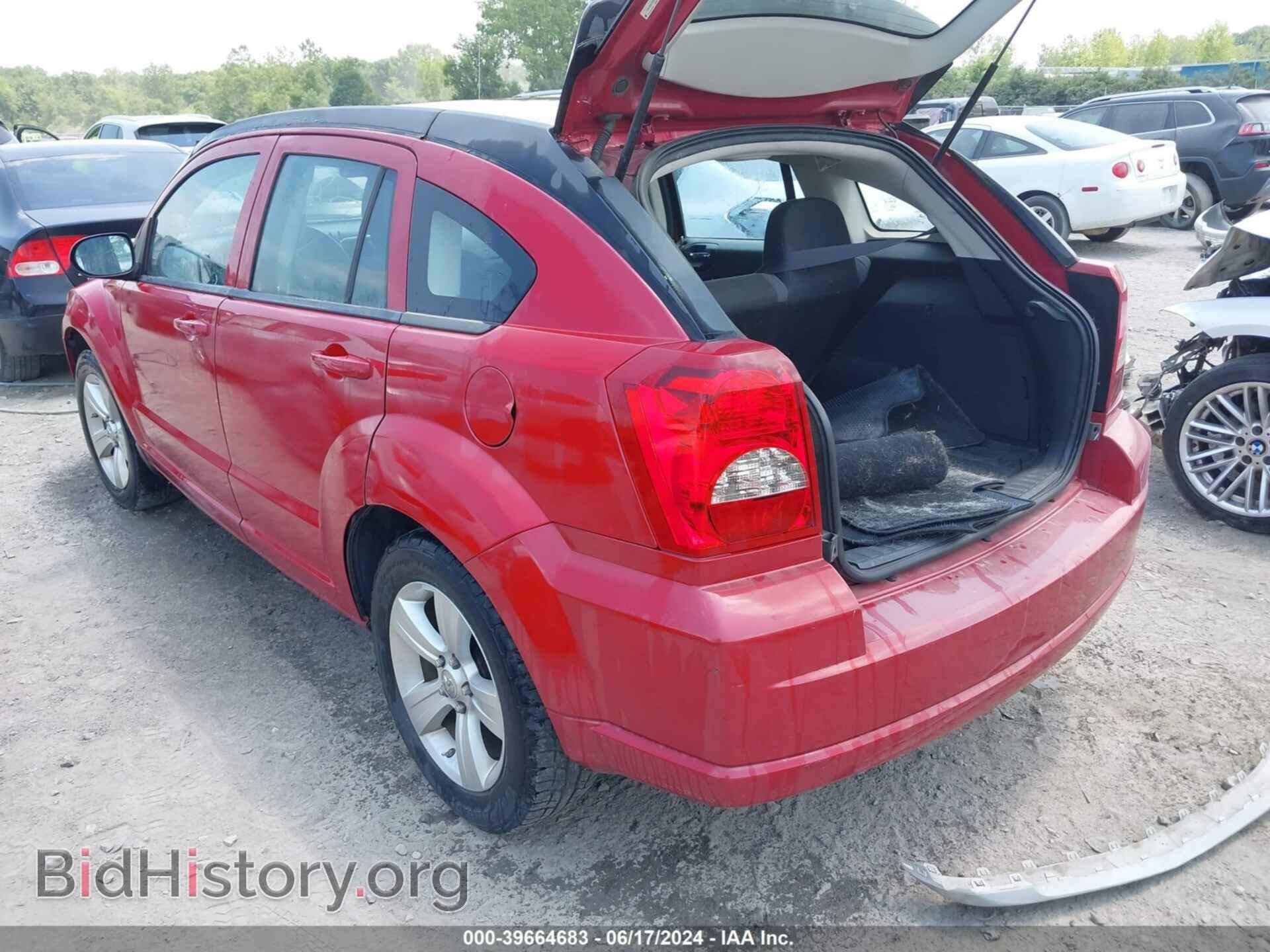 2012 DODGE CALIBER - VIN: 1C3CDWDA1CD527506 - Photo 3