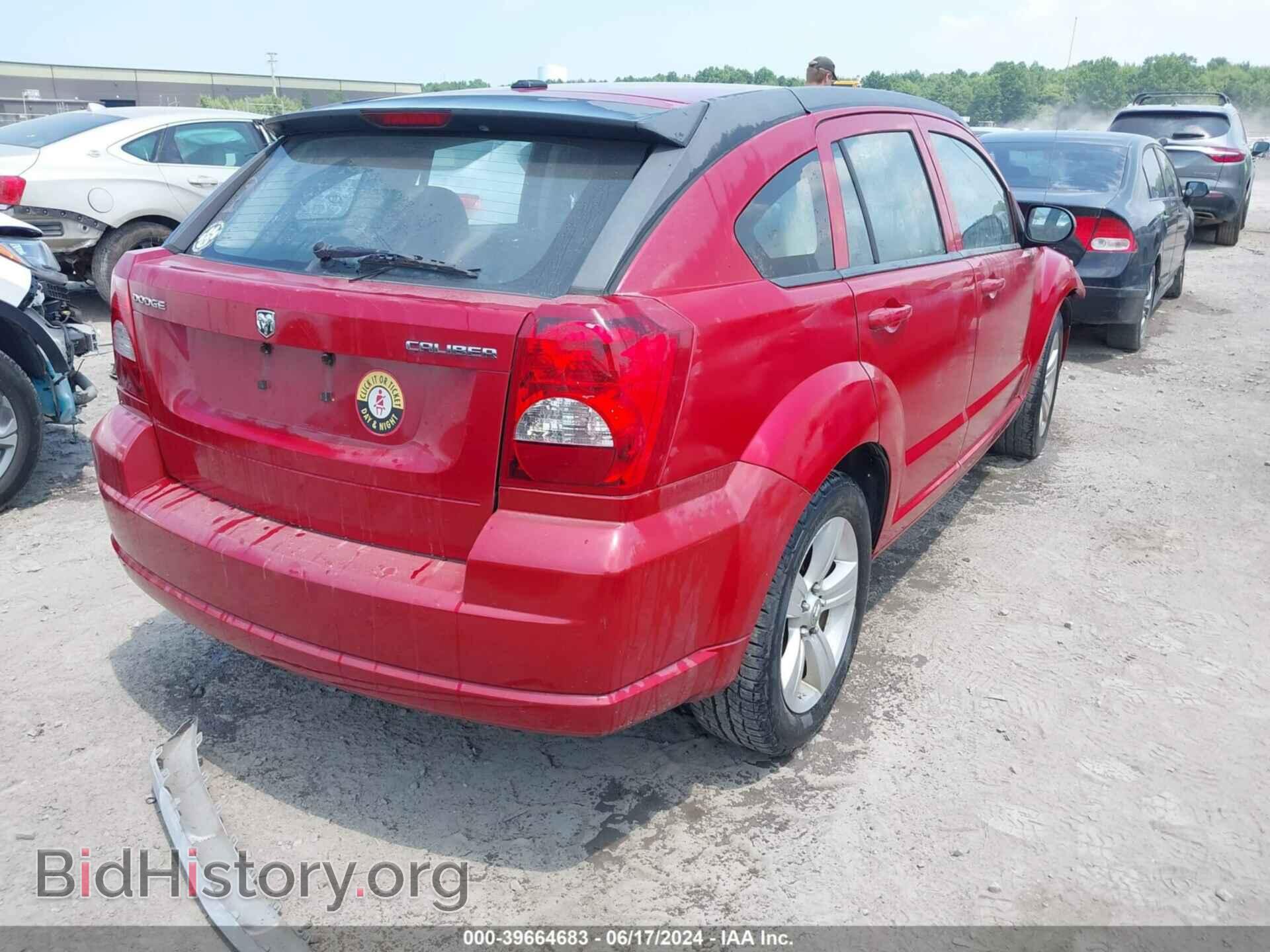 2012 DODGE CALIBER - VIN: 1C3CDWDA1CD527506 - Photo 4