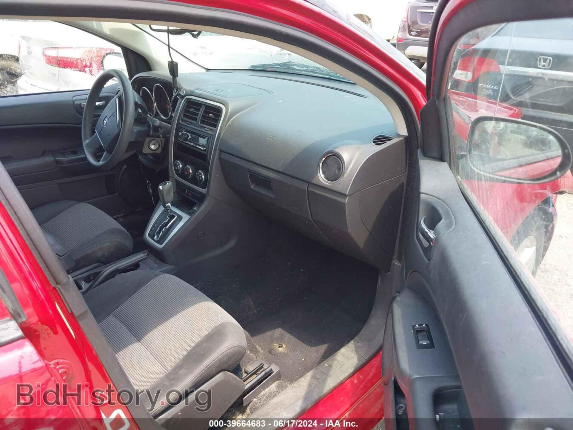 2012 DODGE CALIBER - VIN: 1C3CDWDA1CD527506 - Photo 5
