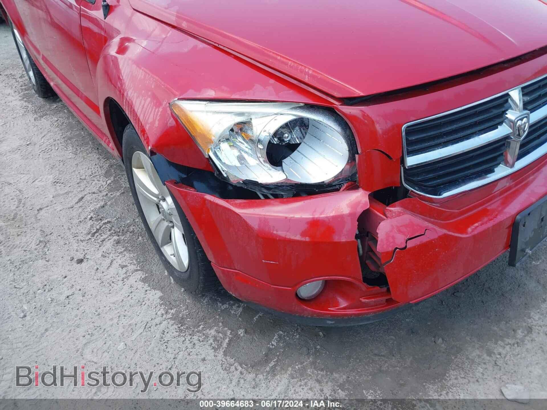 2012 DODGE CALIBER - VIN: 1C3CDWDA1CD527506 - Photo 6