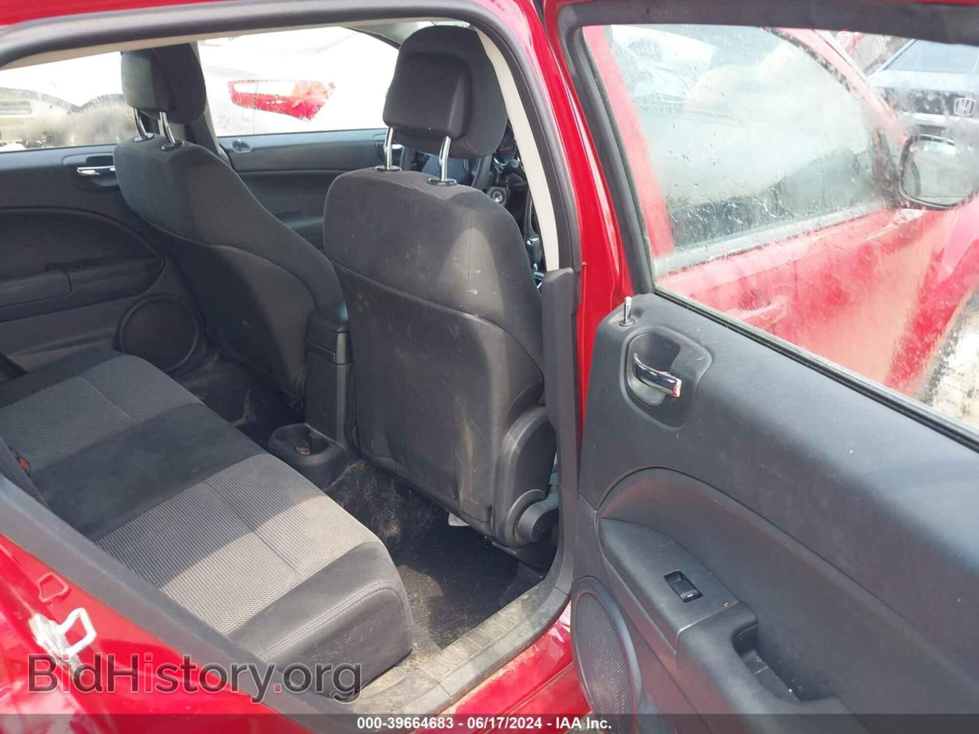 2012 DODGE CALIBER - VIN: 1C3CDWDA1CD527506 - Photo 8