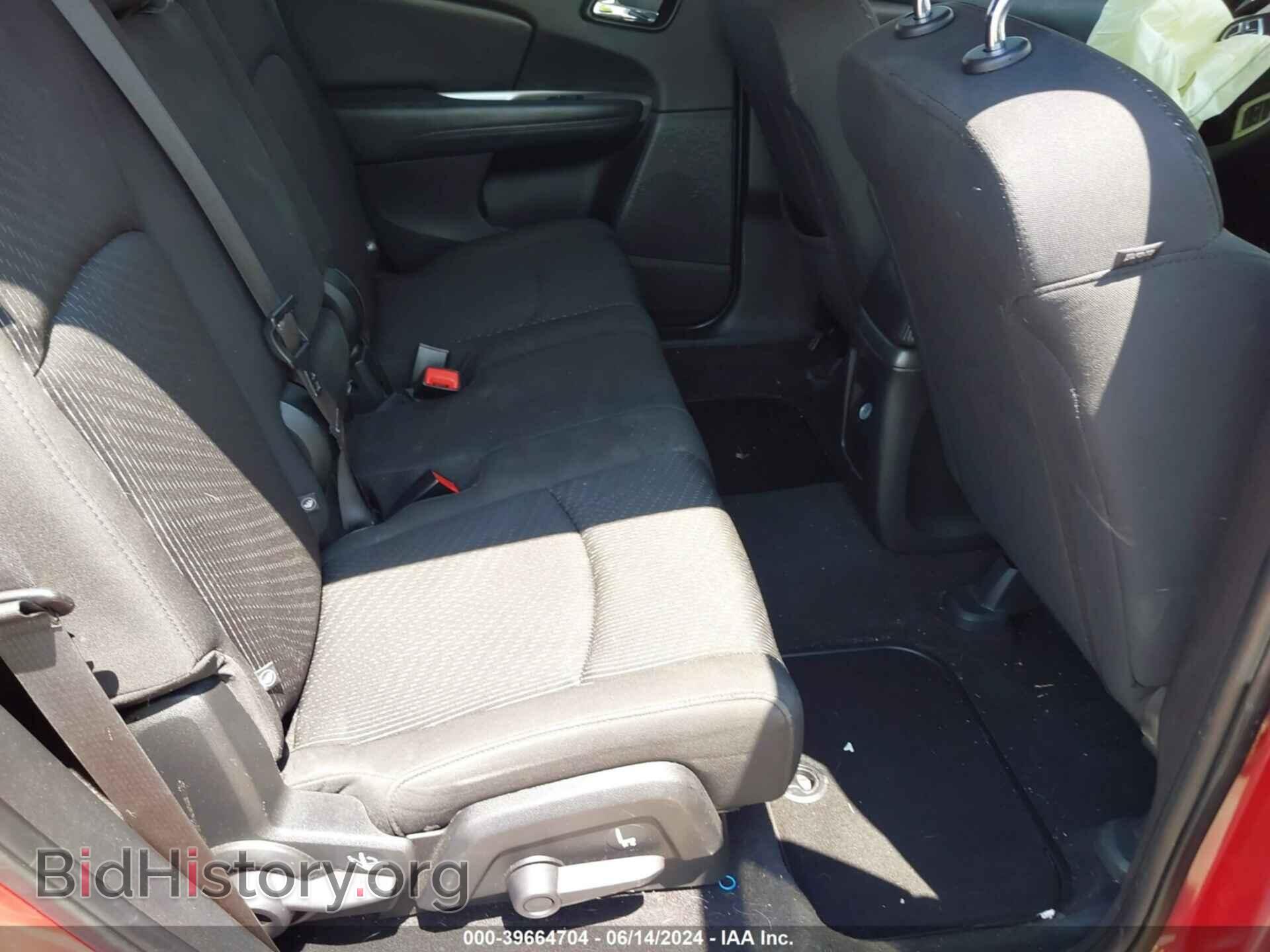 2018 DODGE JOURNEY - VIN: 3C4PDCAB6JT507865 - Фото 8