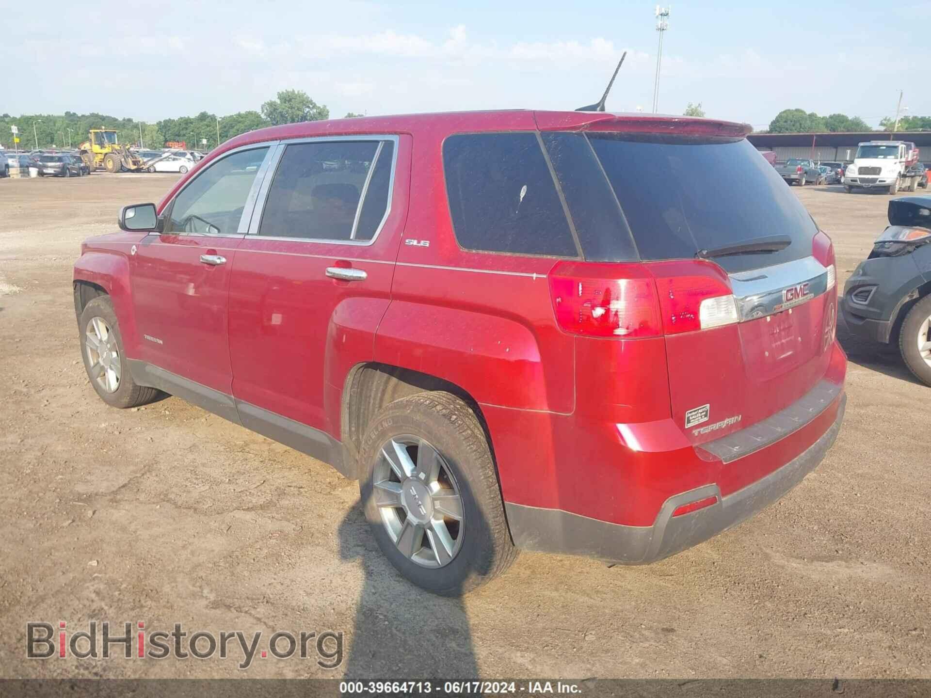 2013 GMC TERRAIN - VIN: 2GKALMEK4D6298258 - Photo 3