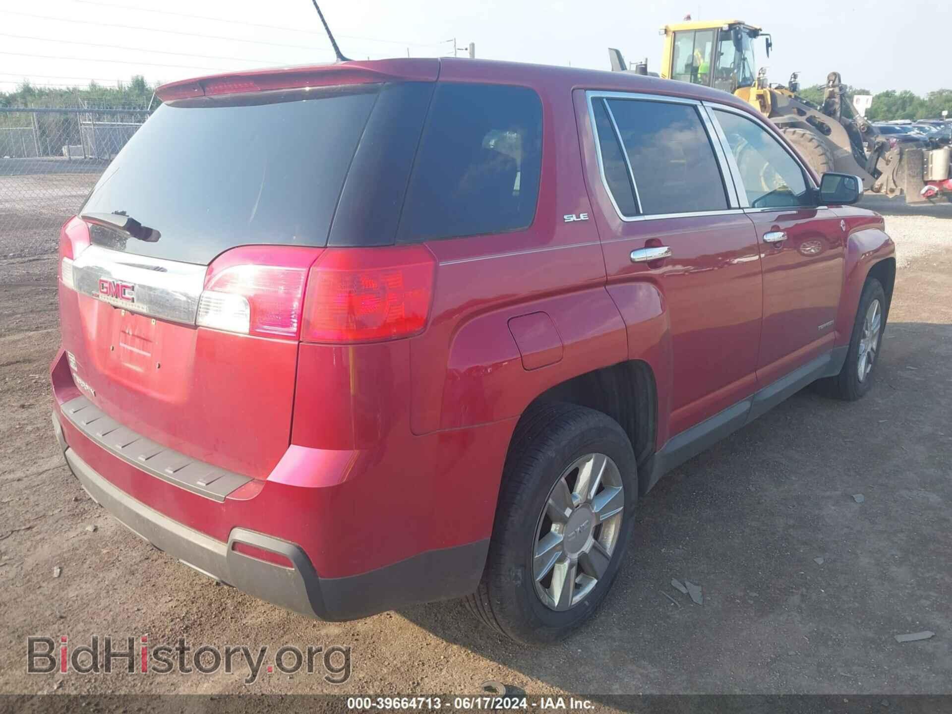 2013 GMC TERRAIN - VIN: 2GKALMEK4D6298258 - Photo 4