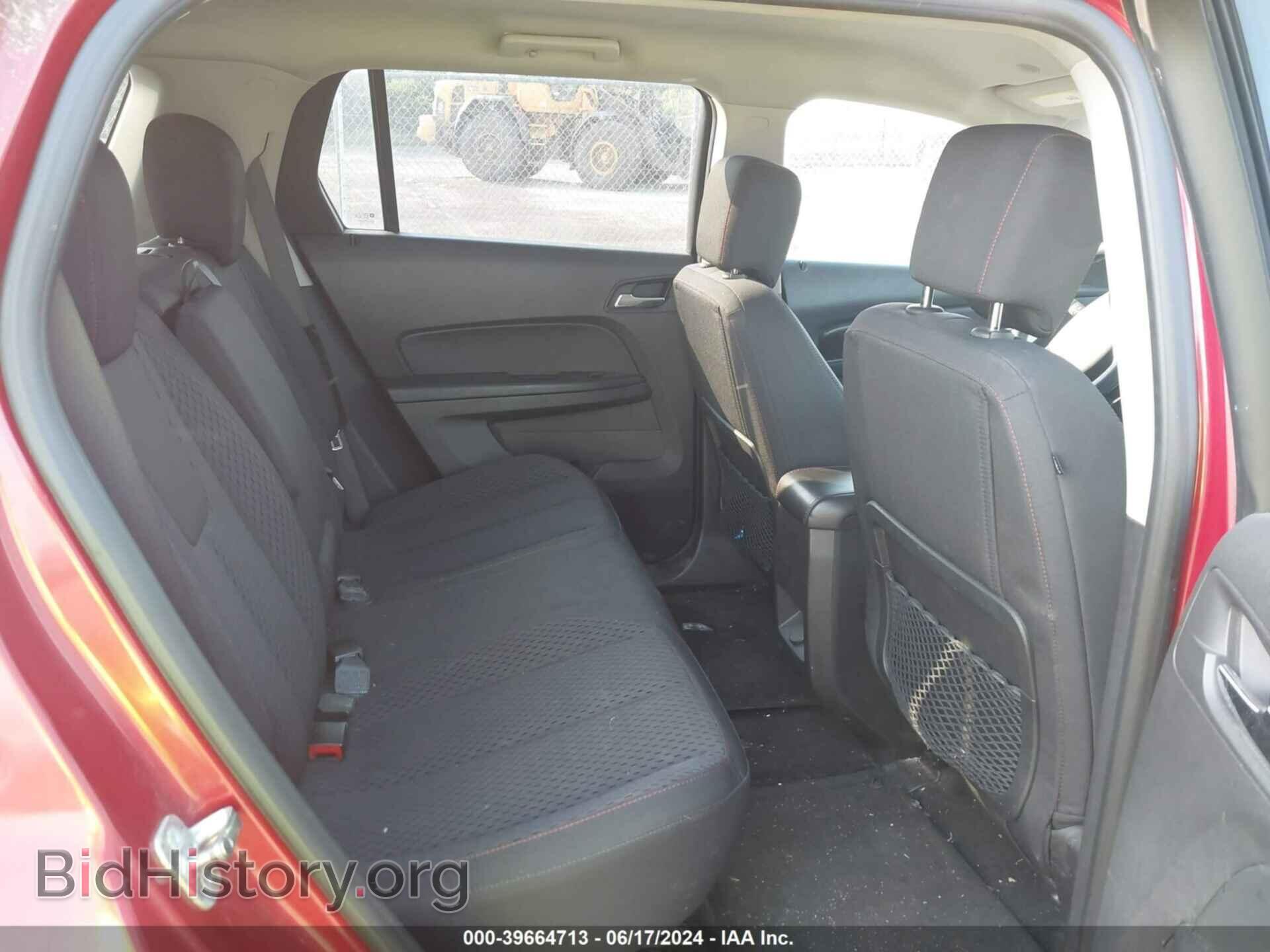 2013 GMC TERRAIN - VIN: 2GKALMEK4D6298258 - Photo 8
