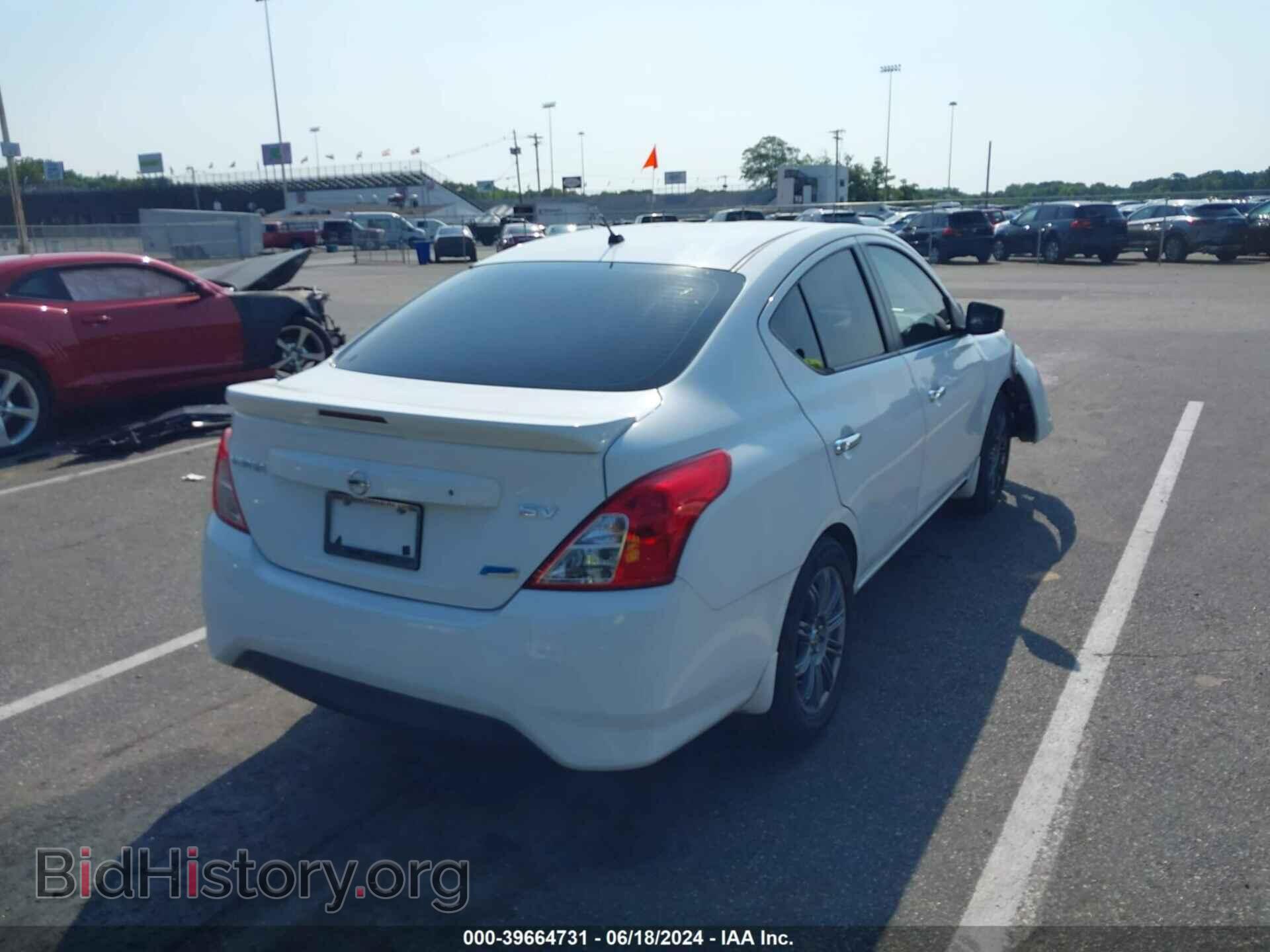 2015 NISSAN VERSA - VIN: 3N1CN7AP1FL842105 - Фото 4