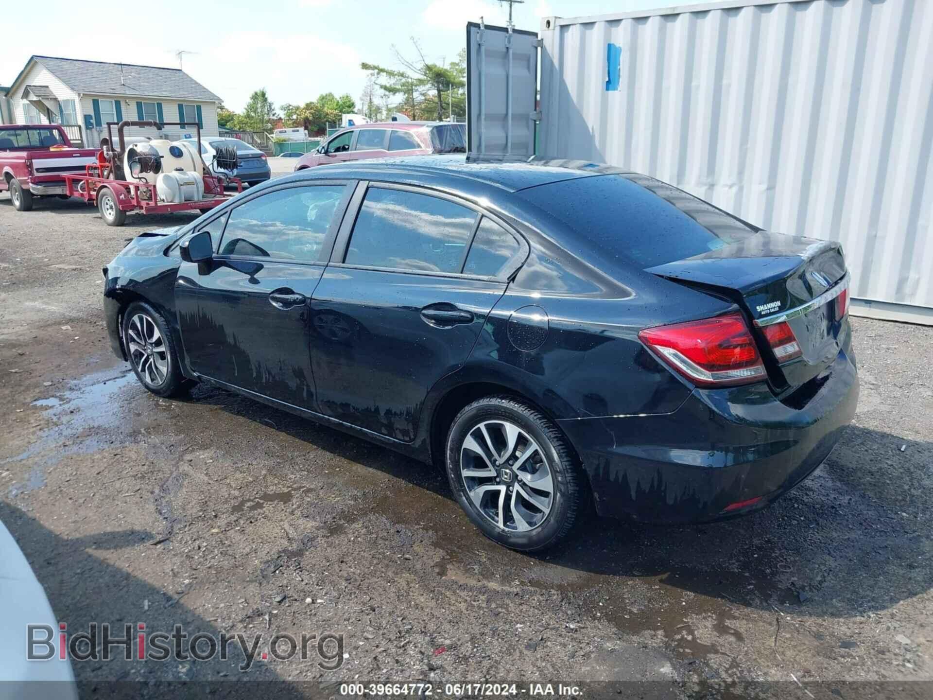 2015 HONDA CIVIC - VIN: 19XFB2F80FE000402 - Фото 3