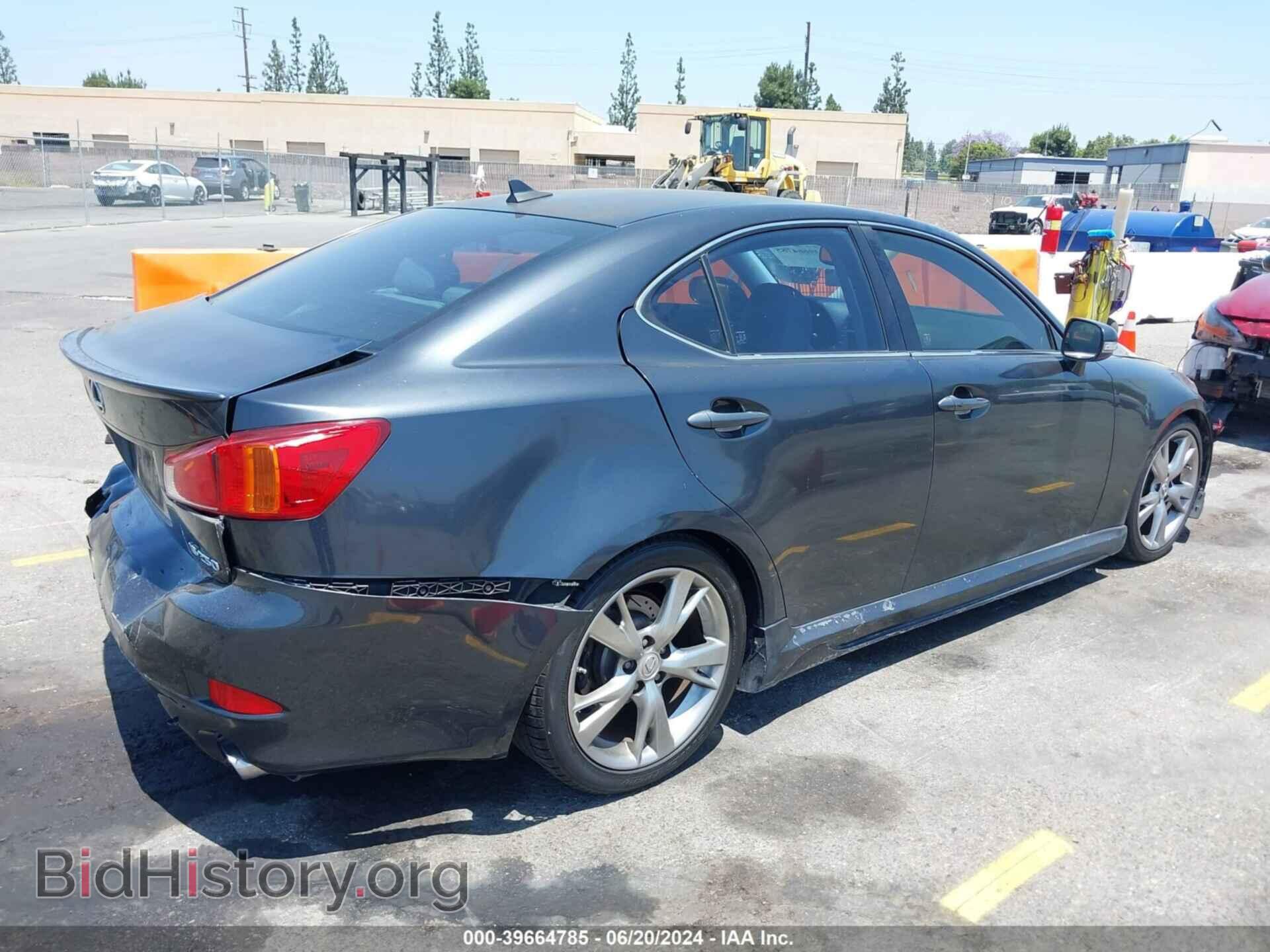2010 LEXUS IS 250 - VIN: JTHBF5C21A2095688 - Photo 4