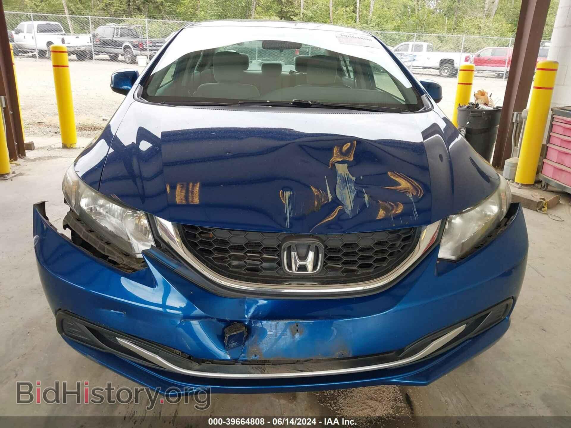 2013 HONDA CIVIC - VIN: 19XFB2F56DE246177 - Фото 6