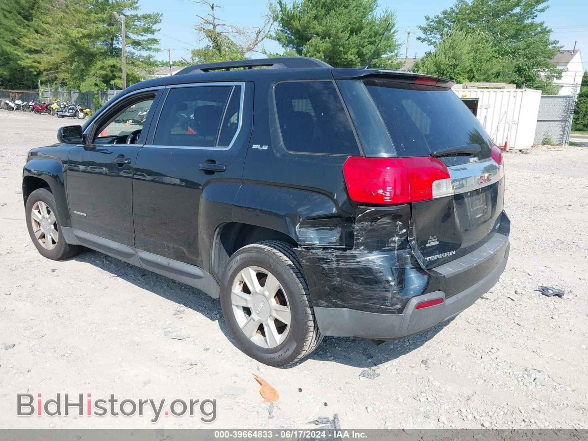 2012 GMC TERRAIN - VIN: 2GKFLTEK6C6331985 - Photo 3