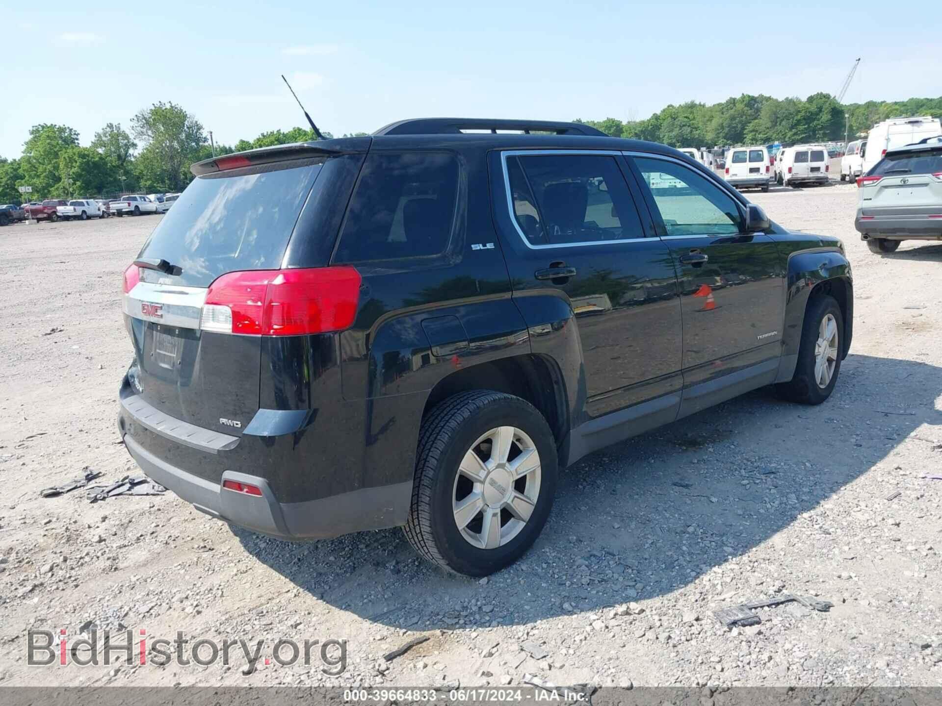 2012 GMC TERRAIN - VIN: 2GKFLTEK6C6331985 - Photo 4