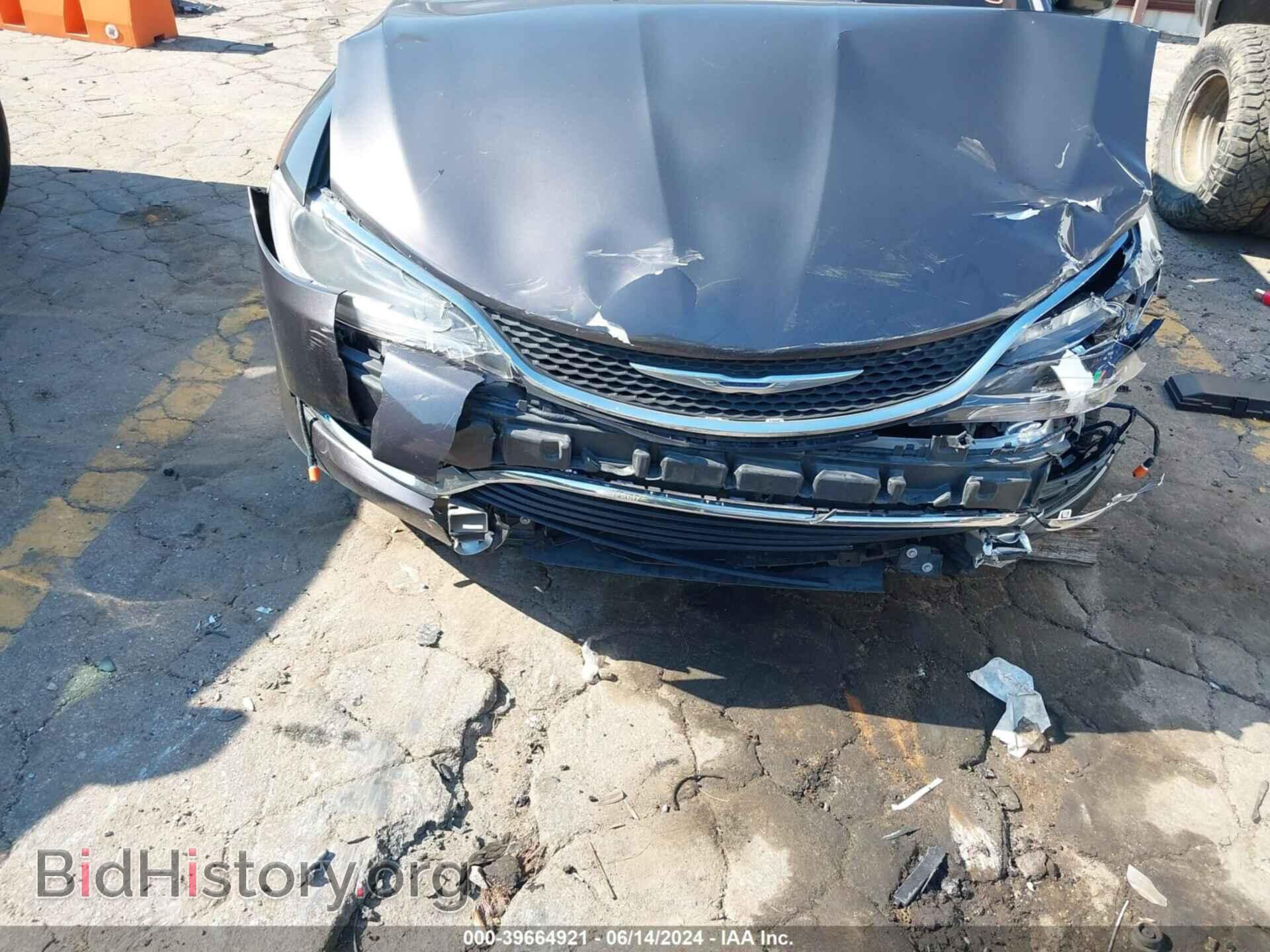 2016 CHRYSLER 200 - VIN: 1C3CCCAB1GN146768 - Фото 6