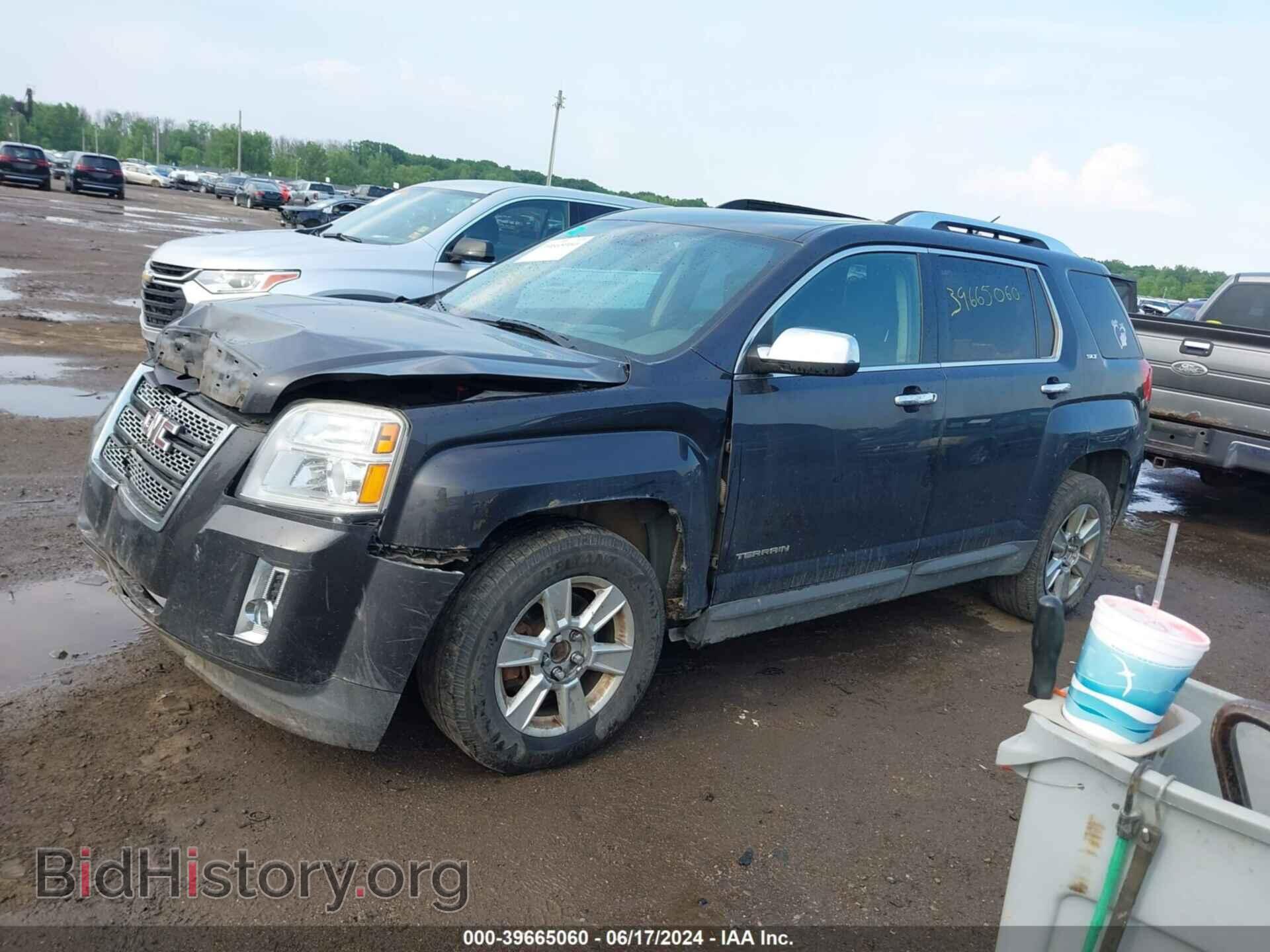2015 GMC TERRAIN - VIN: 2GKFLYEK0F6337783 - Фото 2