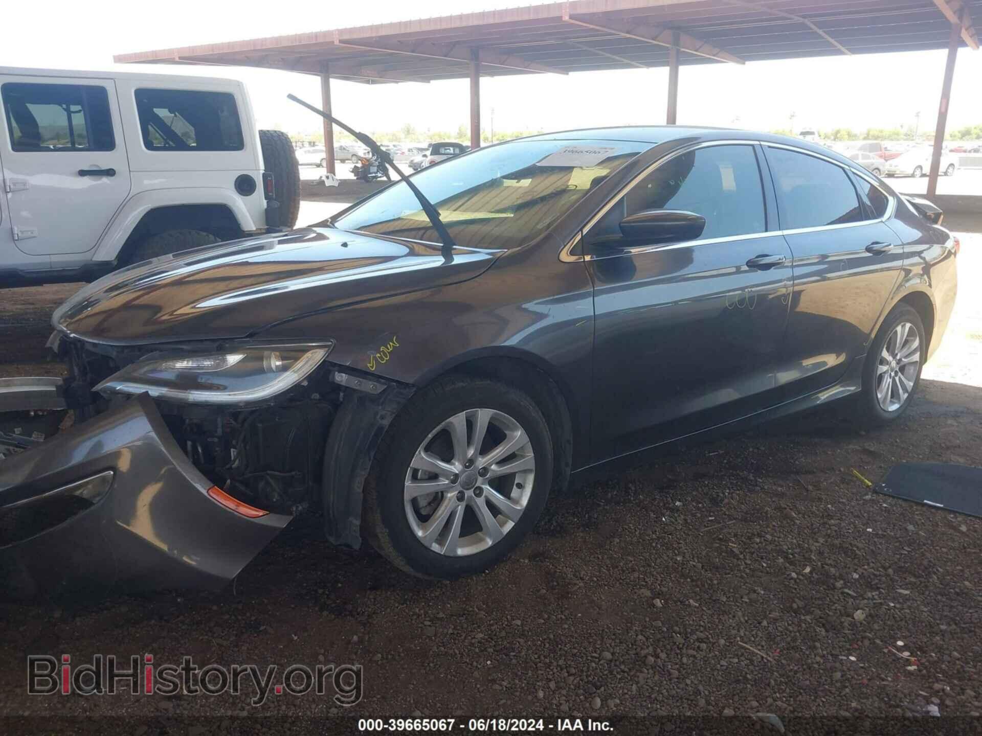 2015 CHRYSLER 200 - VIN: 1C3CCCAB5FN715877 - Фото 2
