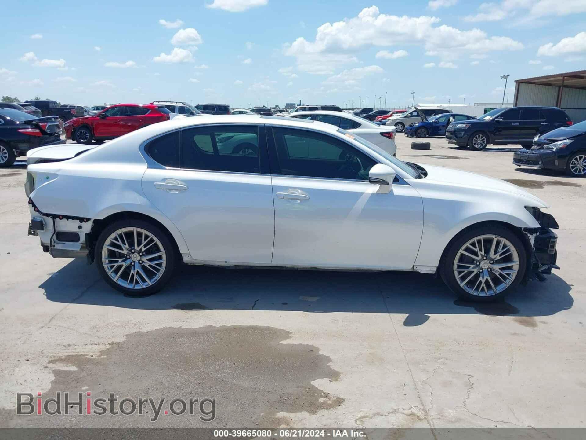 2017 LEXUS GS 350 - VIN: JTHBZ1BL0HA007790 - Фото 14