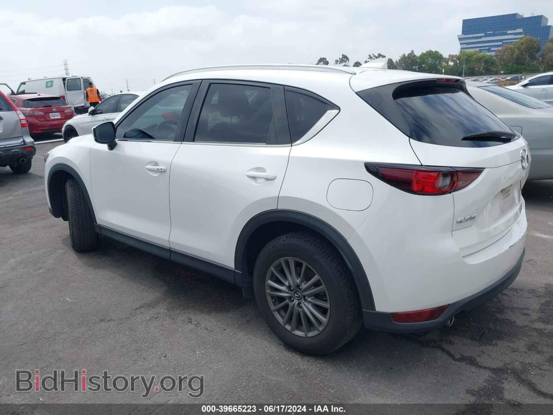 2017 MAZDA CX-5 - VIN: JM3KFACL8H0220590 - Фото 3