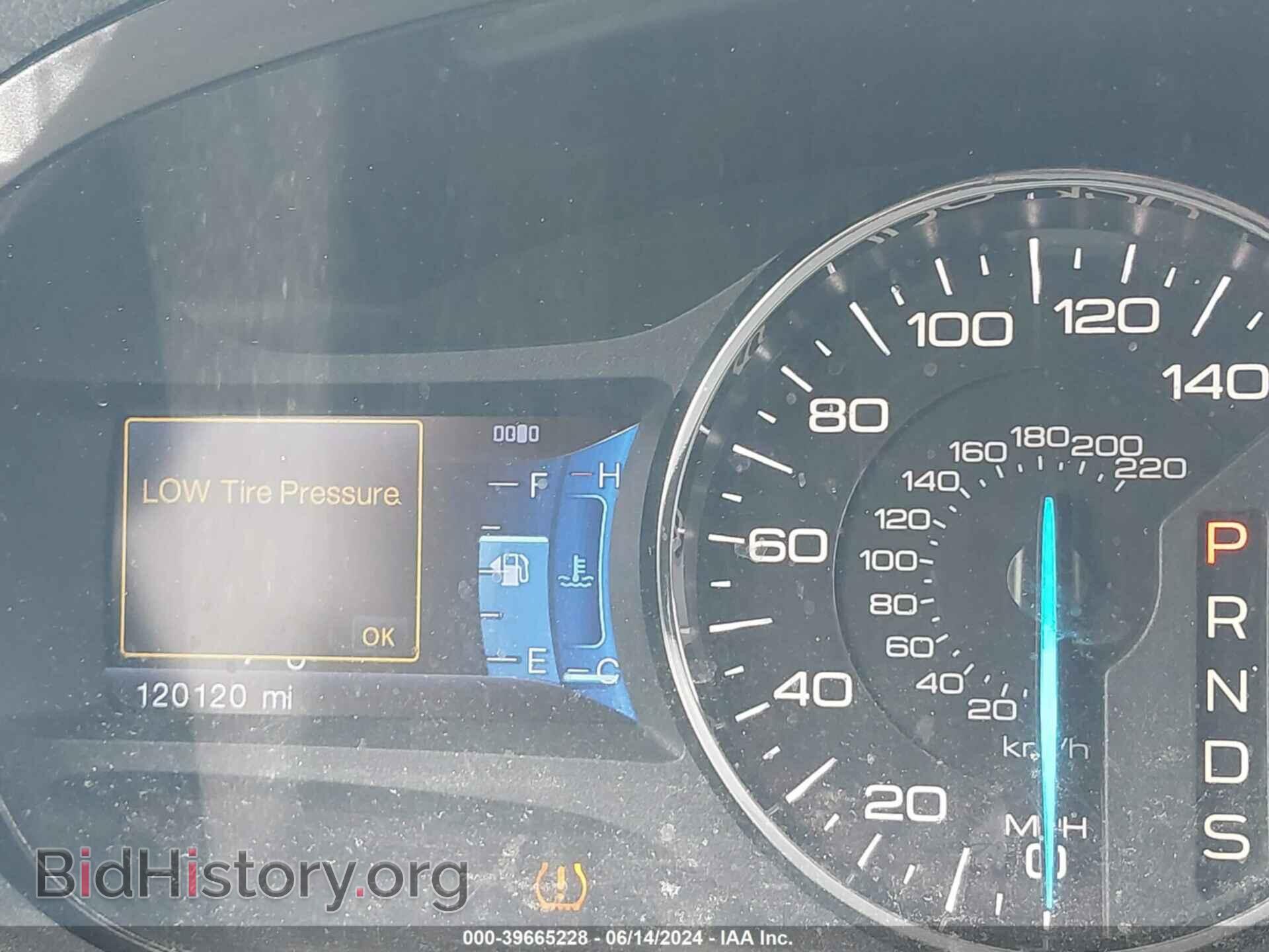 2013 FORD EDGE - VIN: 2FMDK4KC0DBB38860 - Фото 7