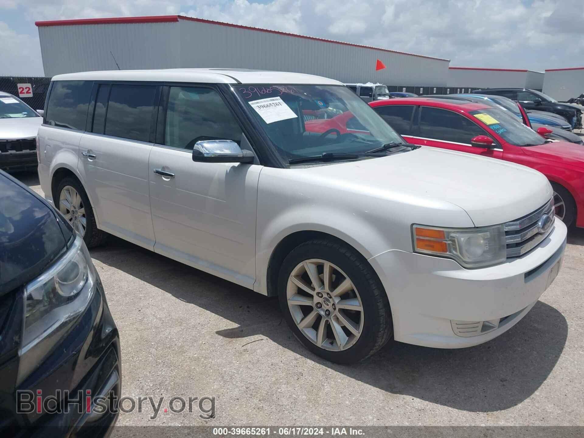 Photo 2FMHK6DC7ABA90716 - FORD FLEX 2010