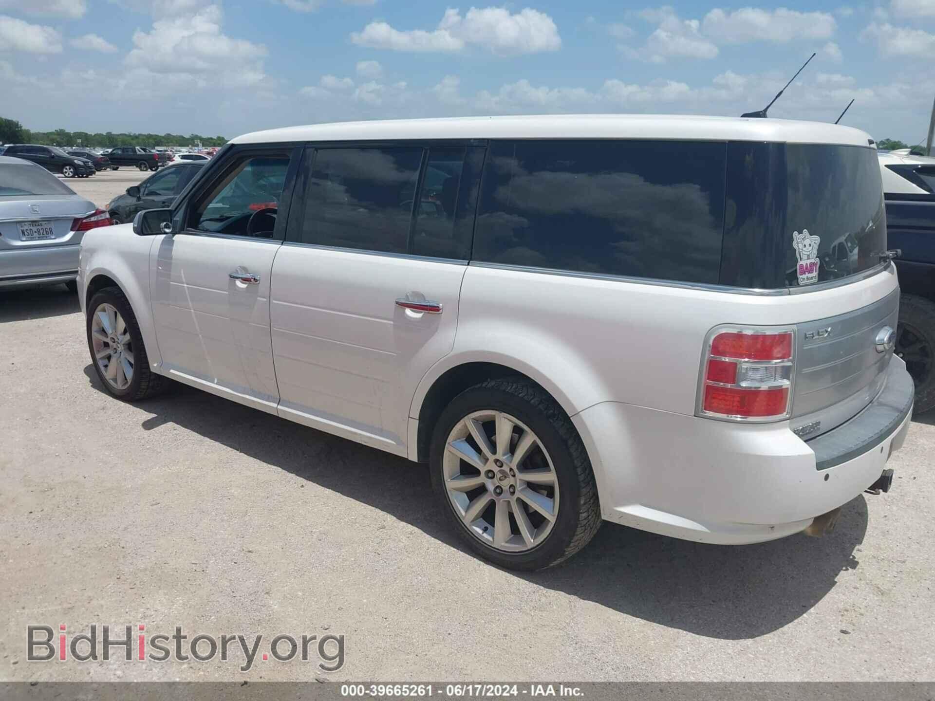 2010 FORD FLEX - VIN: 2FMHK6DC7ABA90716 - Фото 3