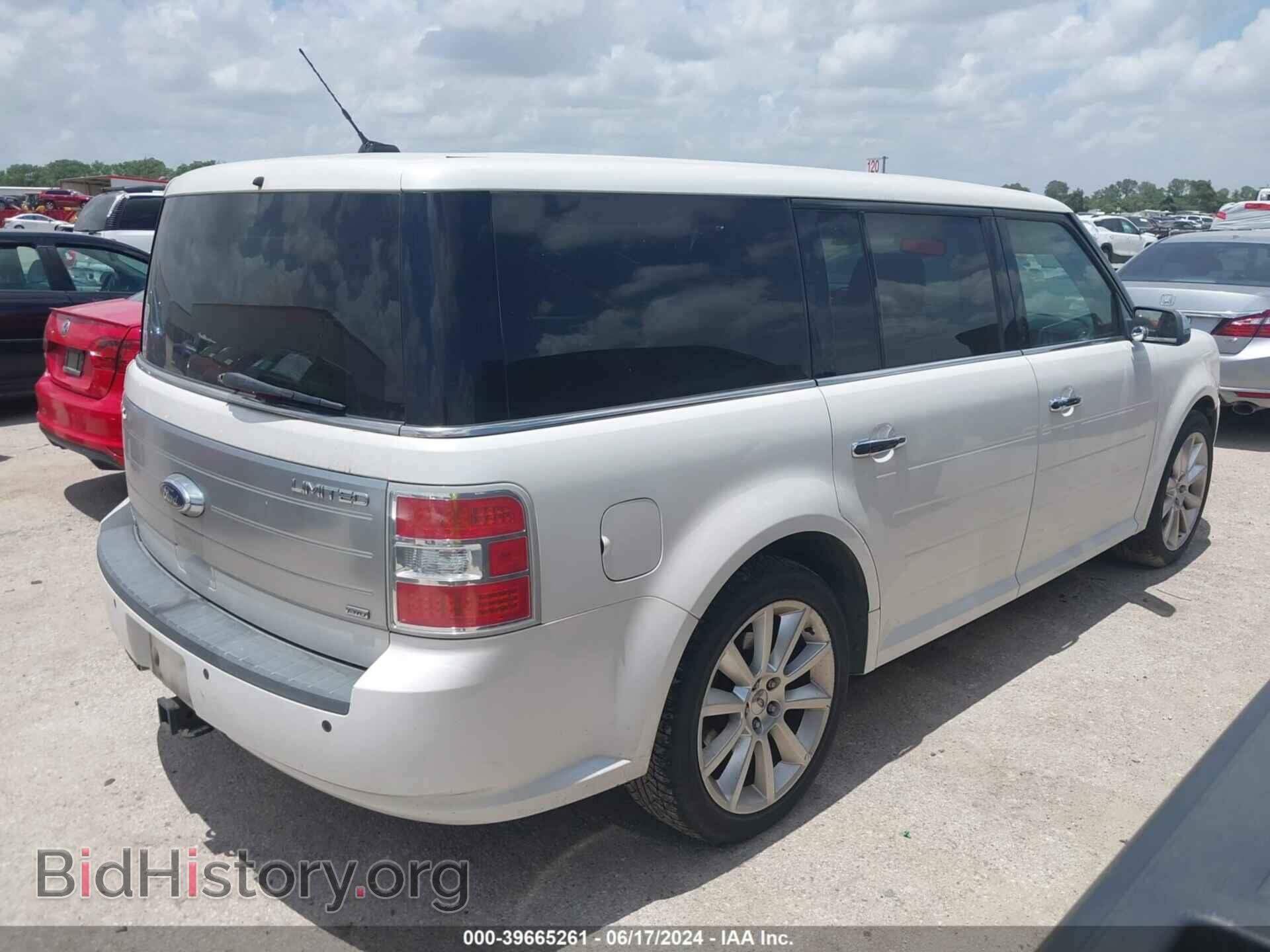 2010 FORD FLEX - VIN: 2FMHK6DC7ABA90716 - Фото 4